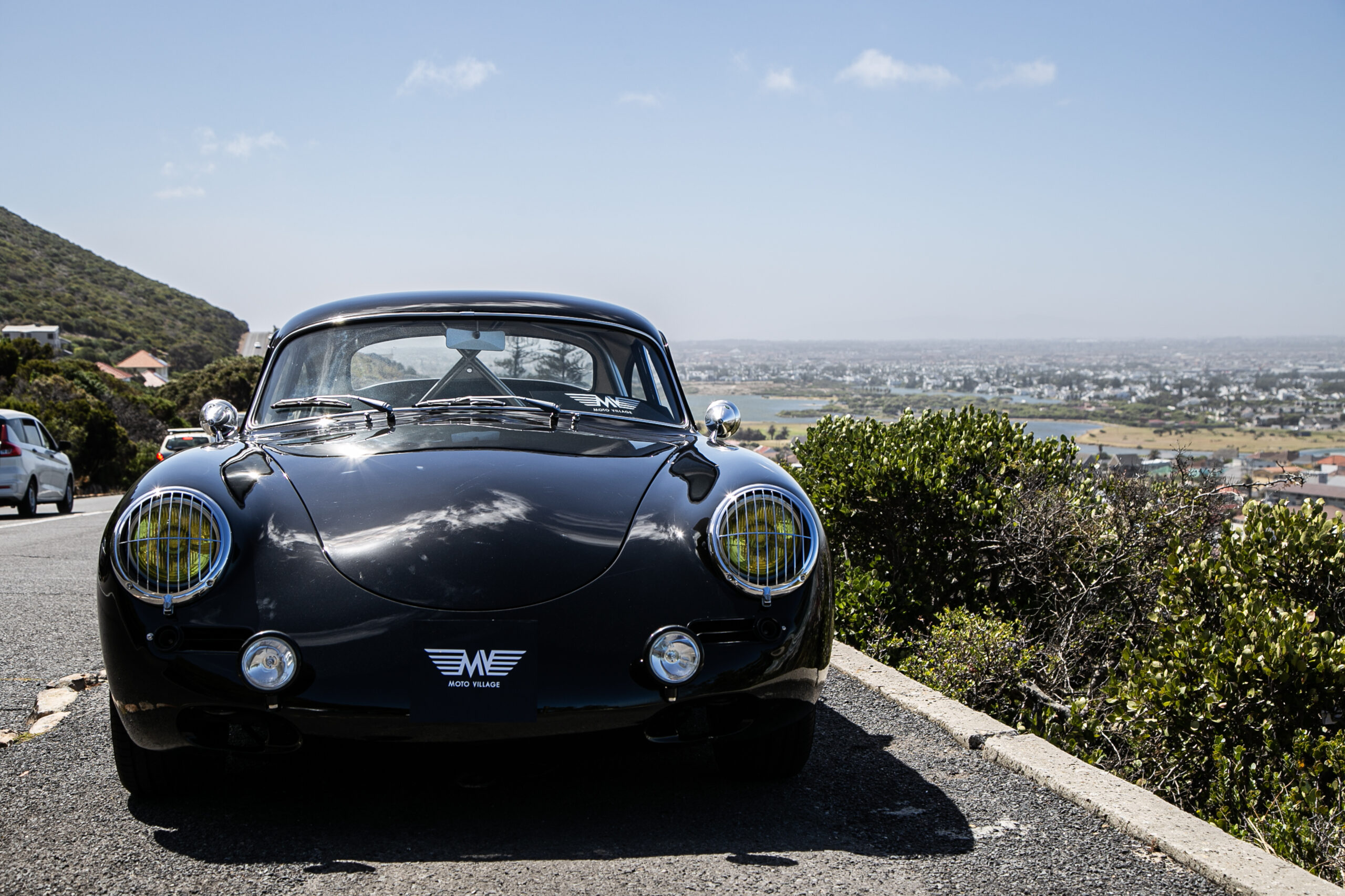 Porsche 356 Outlaw front view