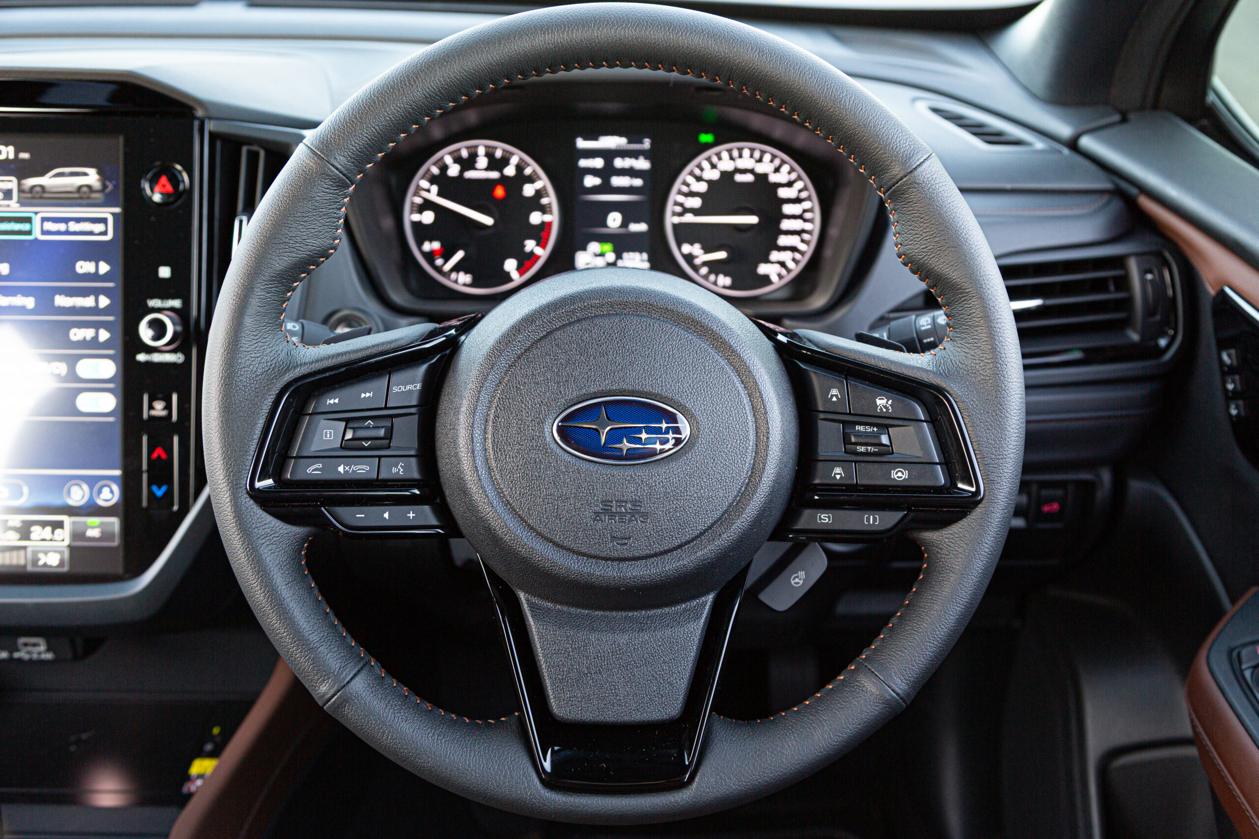 Forester steering
