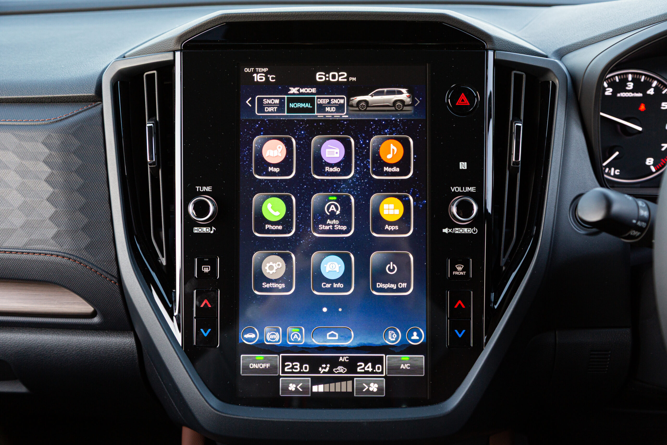 Forester infotainment