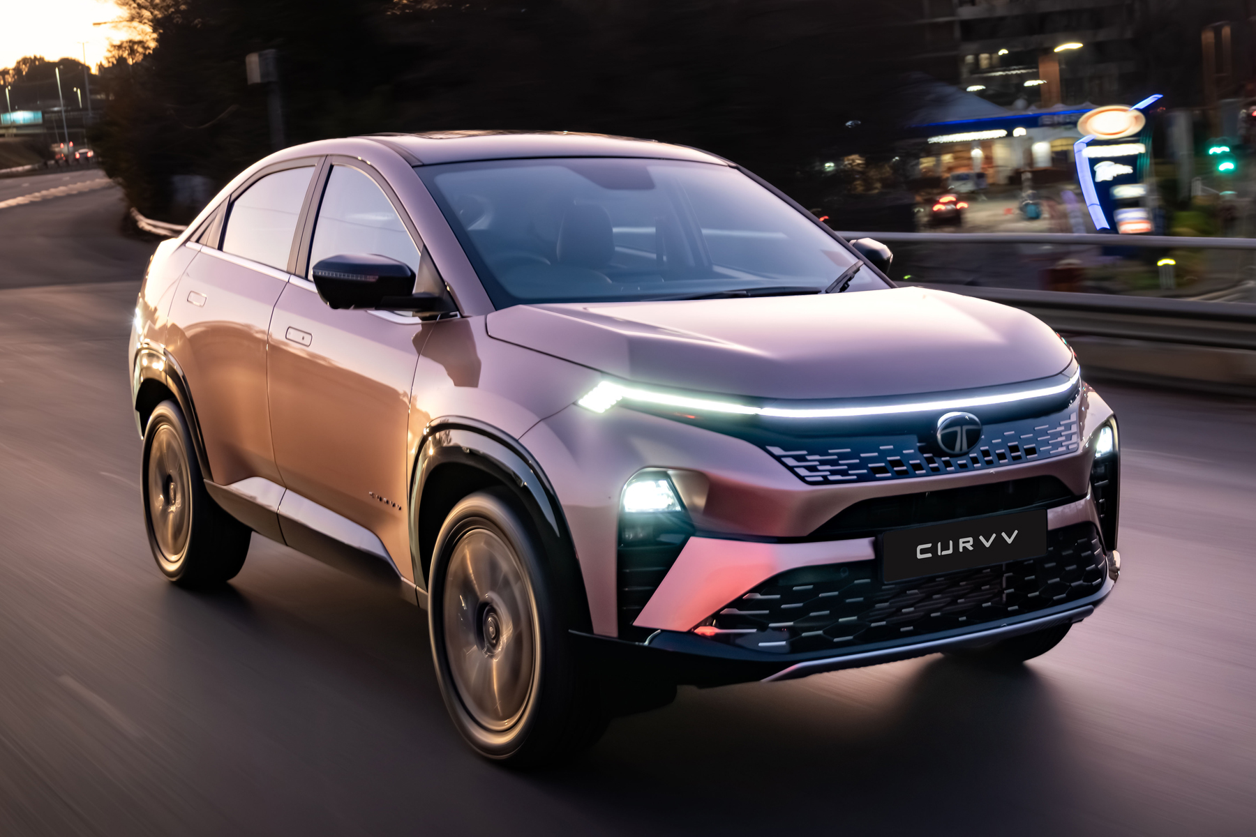 New Tata Cars Curvv
