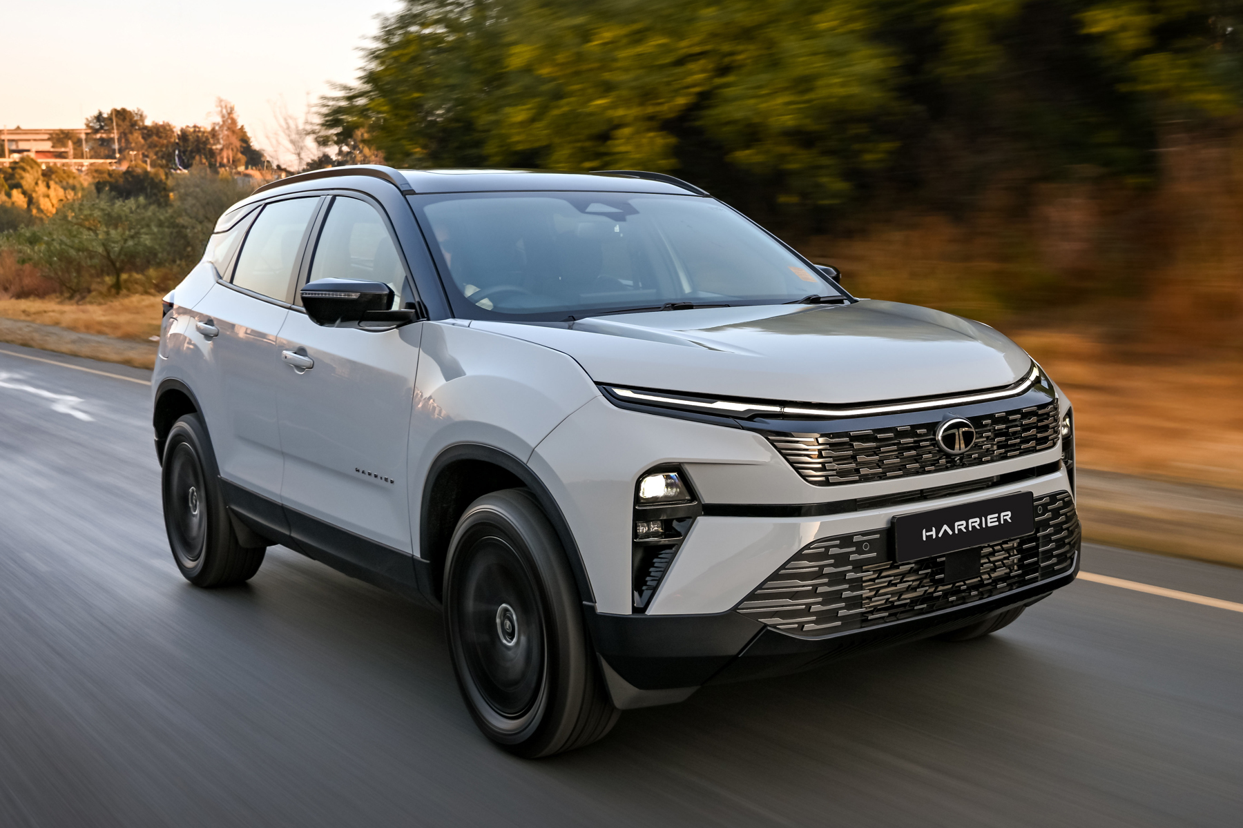 New Tata Cars Harrier South Africa