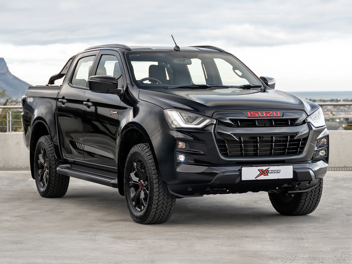 Isuzu D-Max X-Rider Black