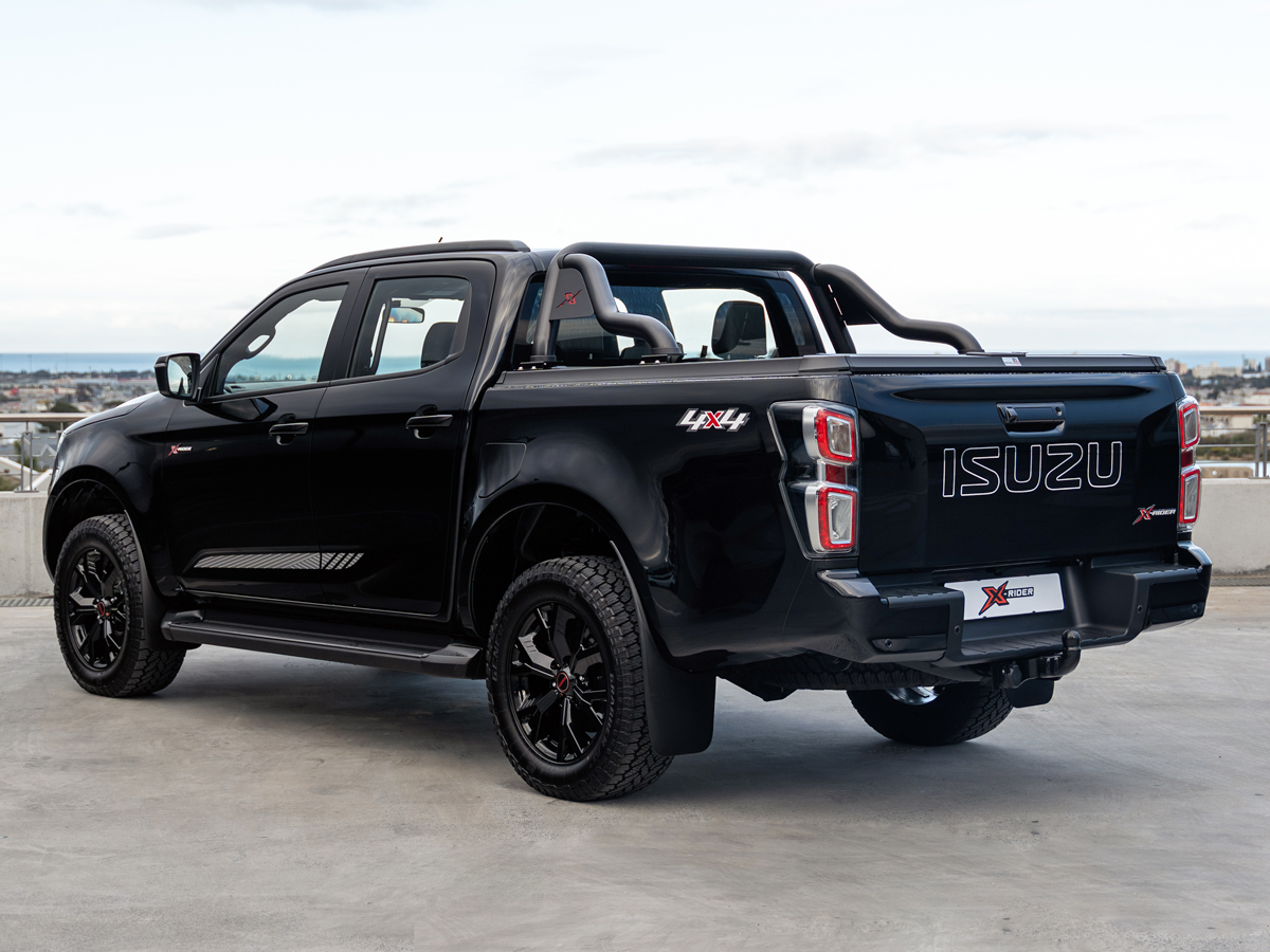 Isuzu D-Max X-Rider Black