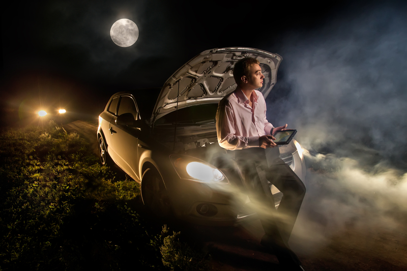 get emergency supplies for your car