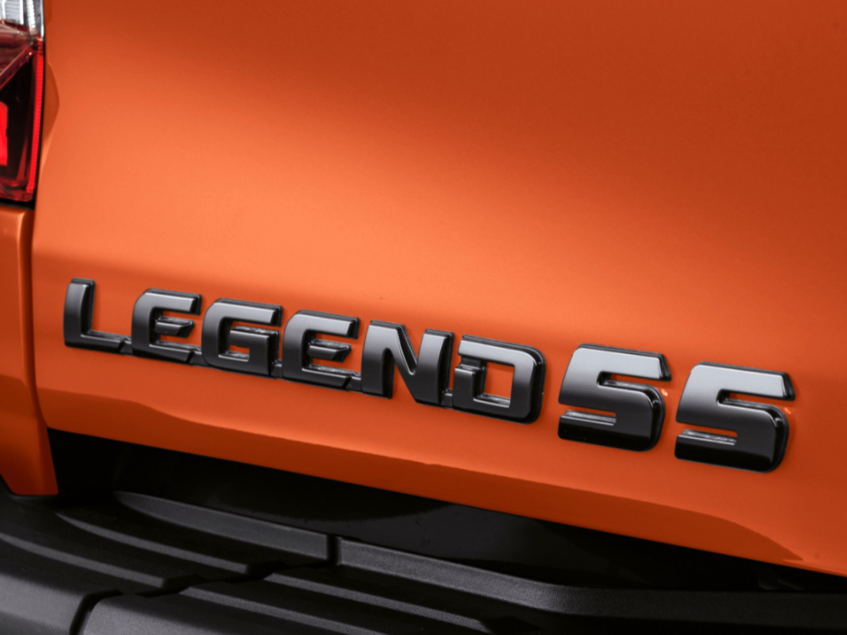 Toyota Hilux Legend 55 badge