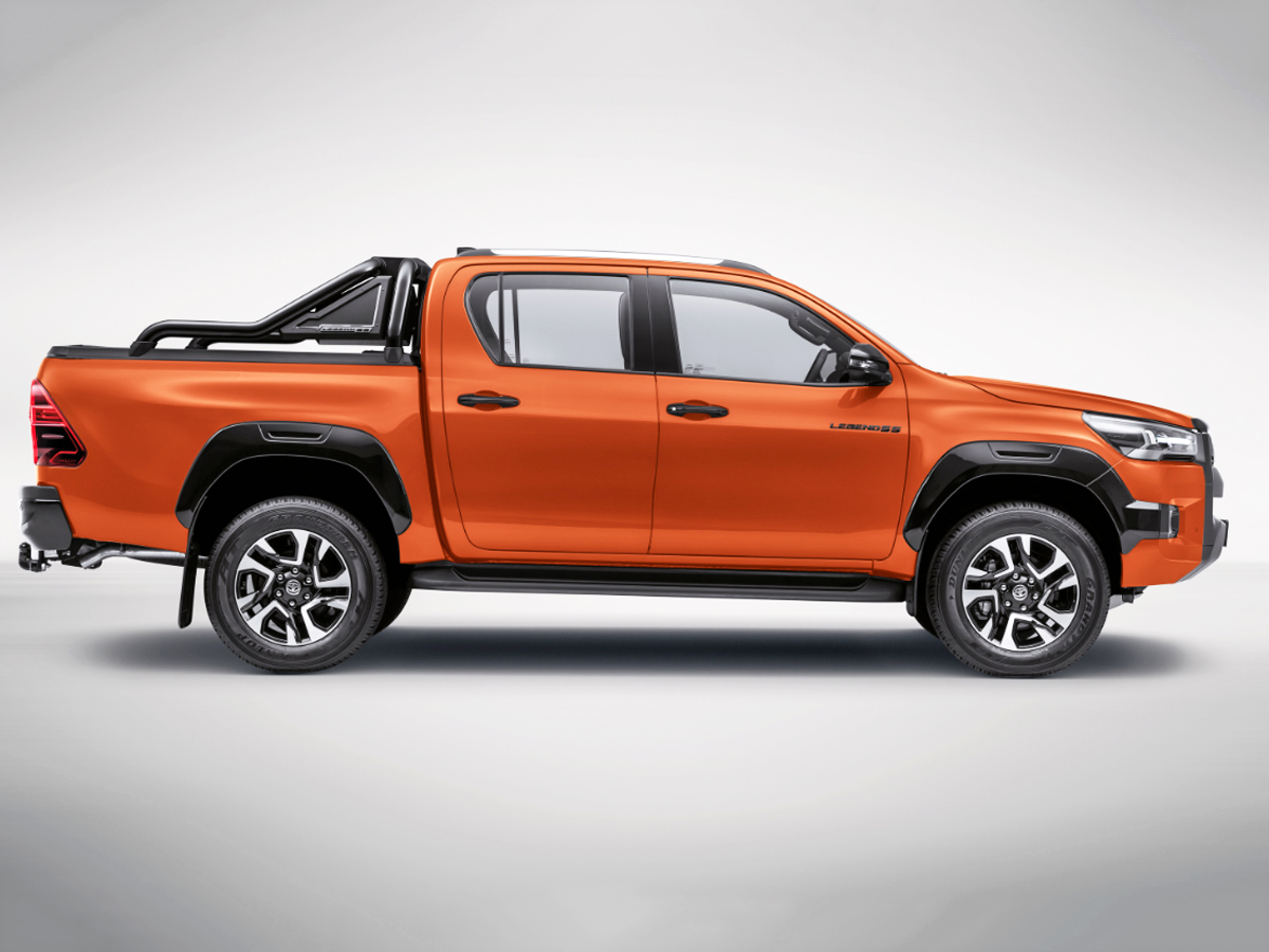 Toyota Hilux Legend 55 profile