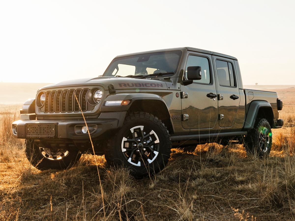 Jeep Gladiator facelift