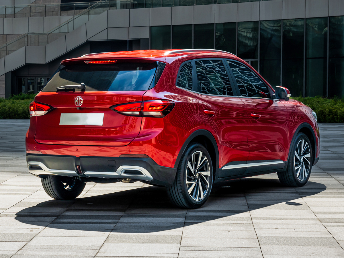 MG ZS Pro rear