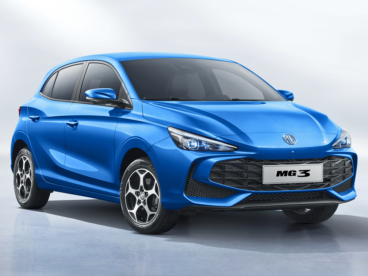 MG3 hatchback