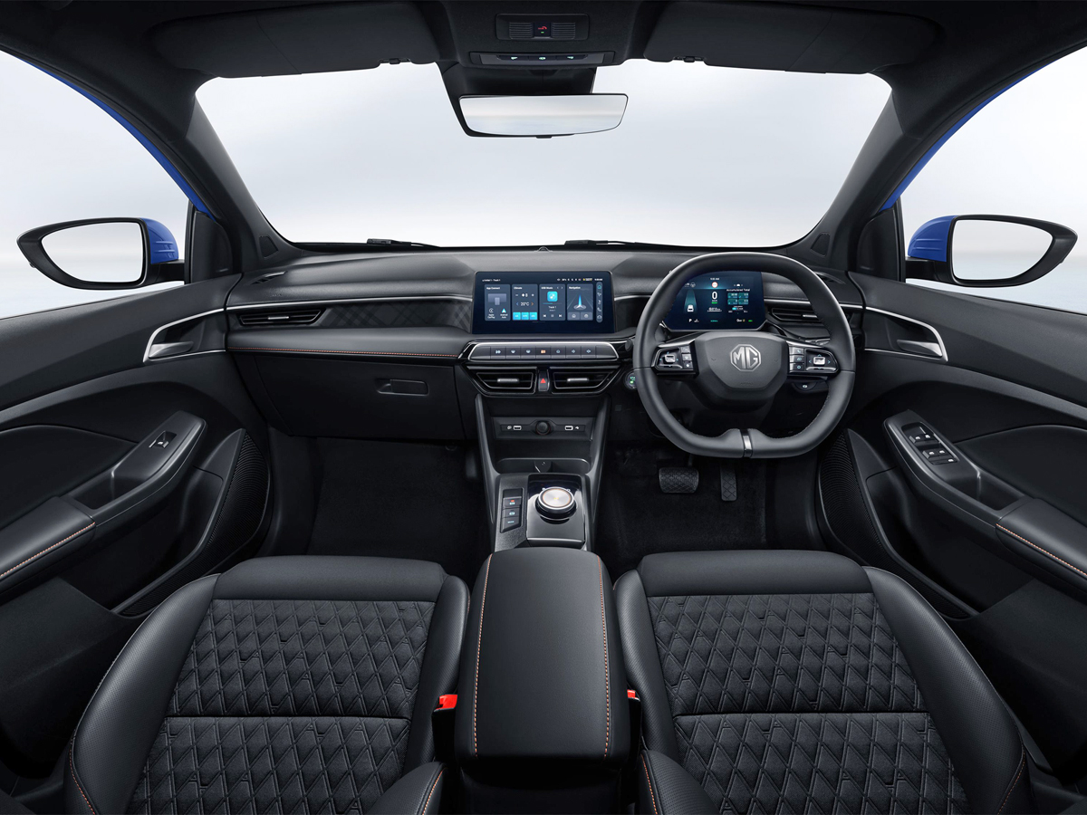 MG3 cabin