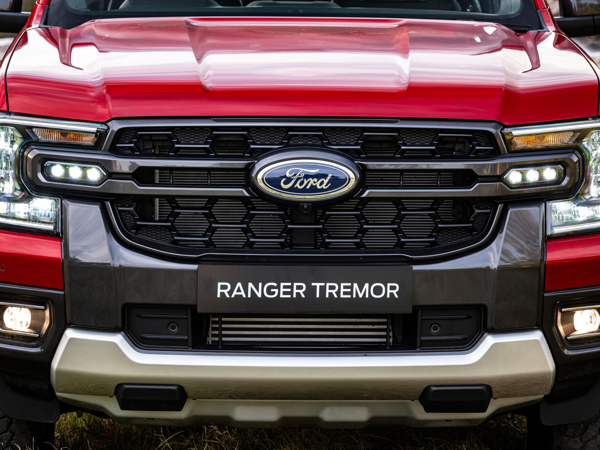 Ford Ranger Tremor grille