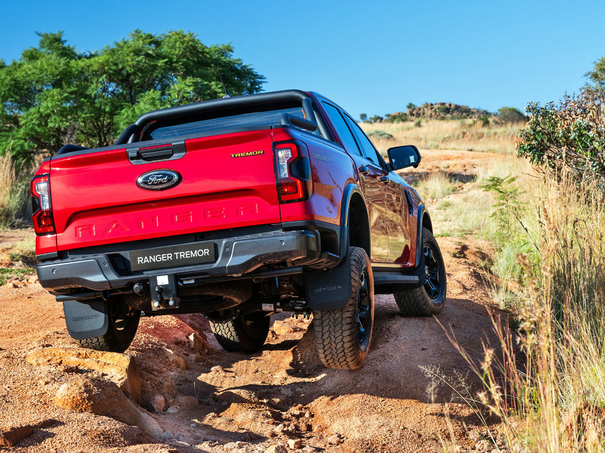 Ford Ranger Tremor rear