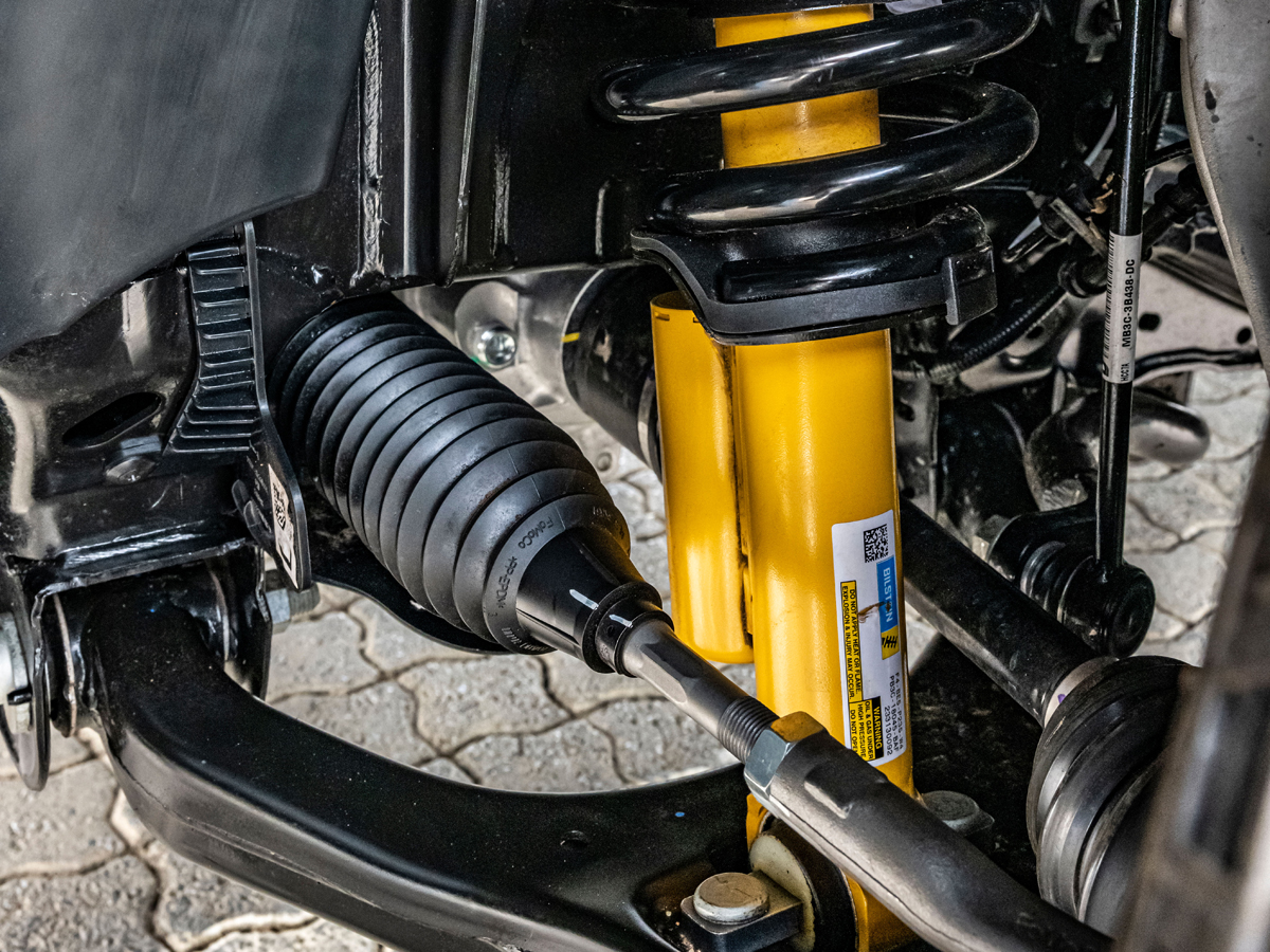 Ford Ranger Tremor suspension
