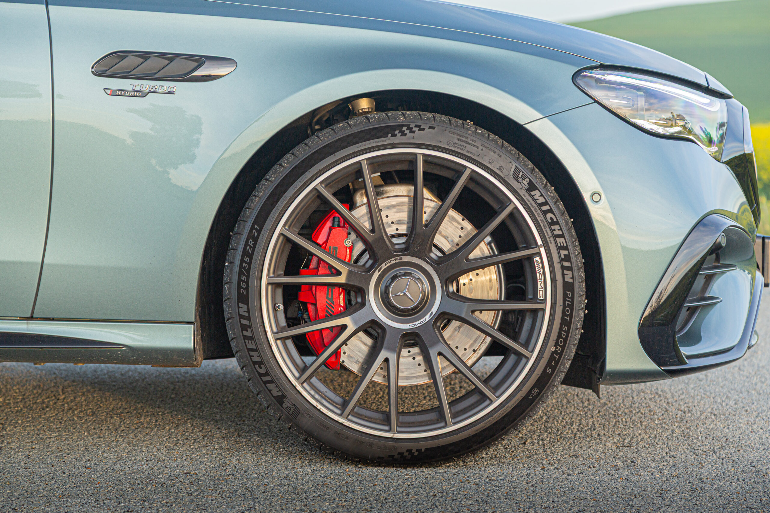 Mercedes-AMG E53 wheel