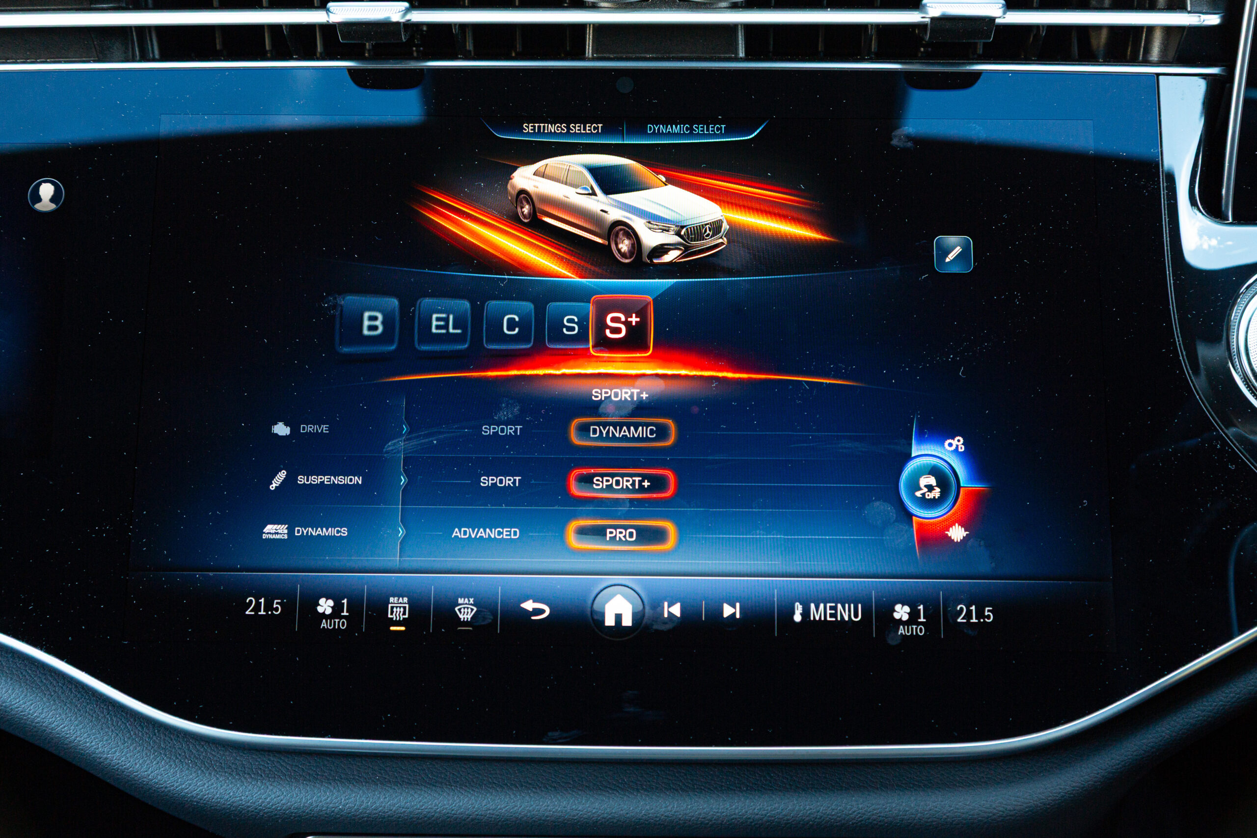 Mercedes-AMG E53 modes