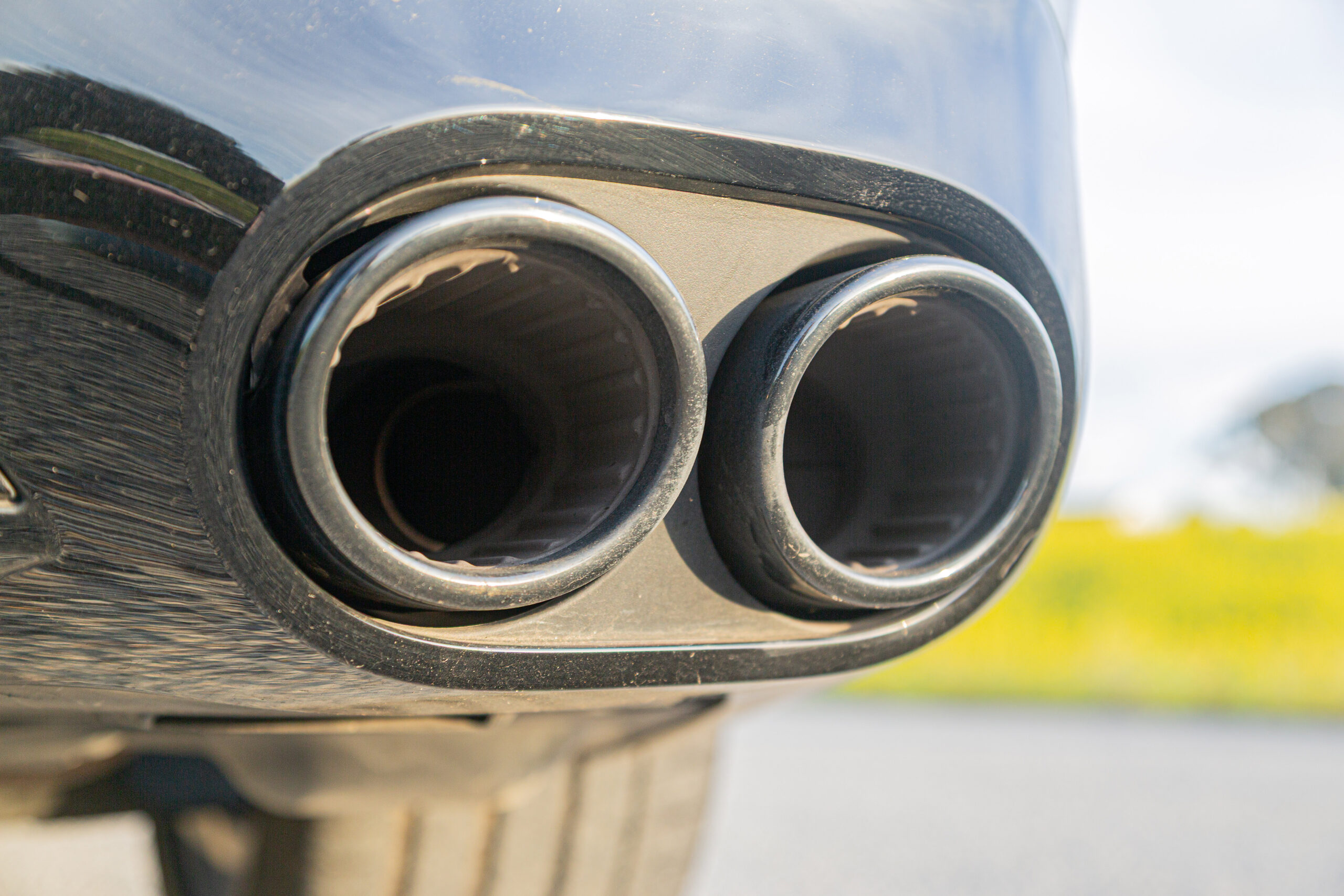 Mercedes-AMG E53 exhaust