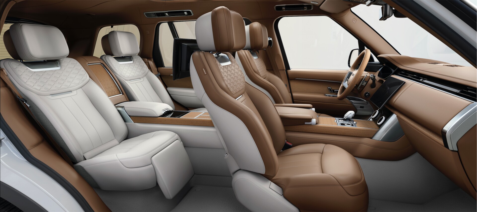 Range Rover Interior 
