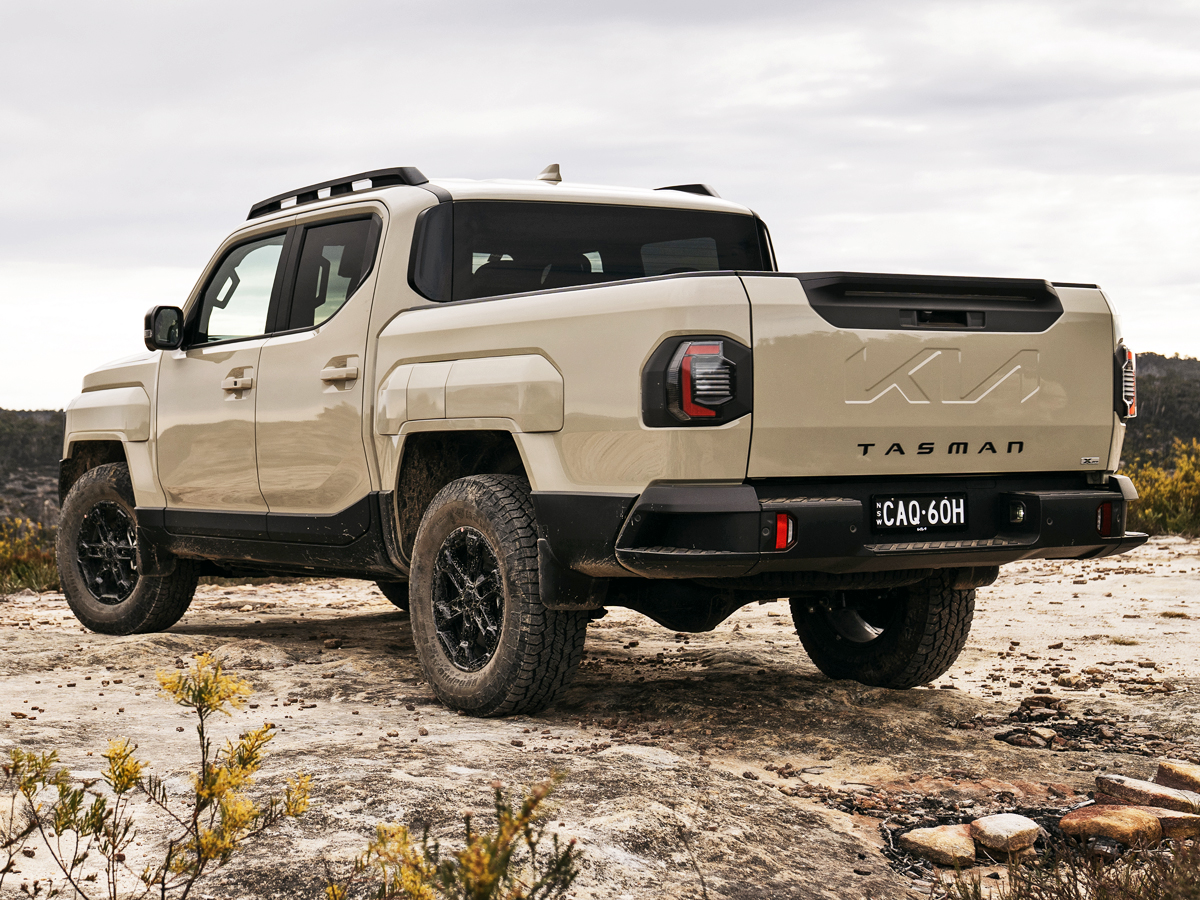 Kia Tasman bakkie