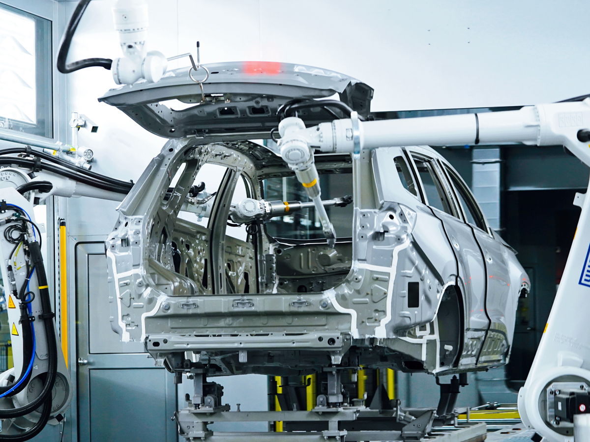 Chery factory