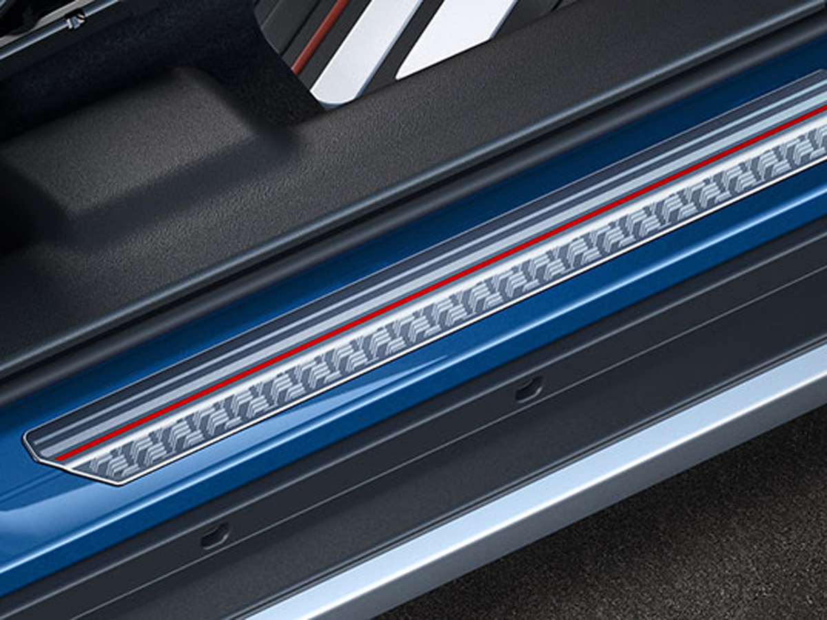 Suzuki Fronx genuine door-sill guards