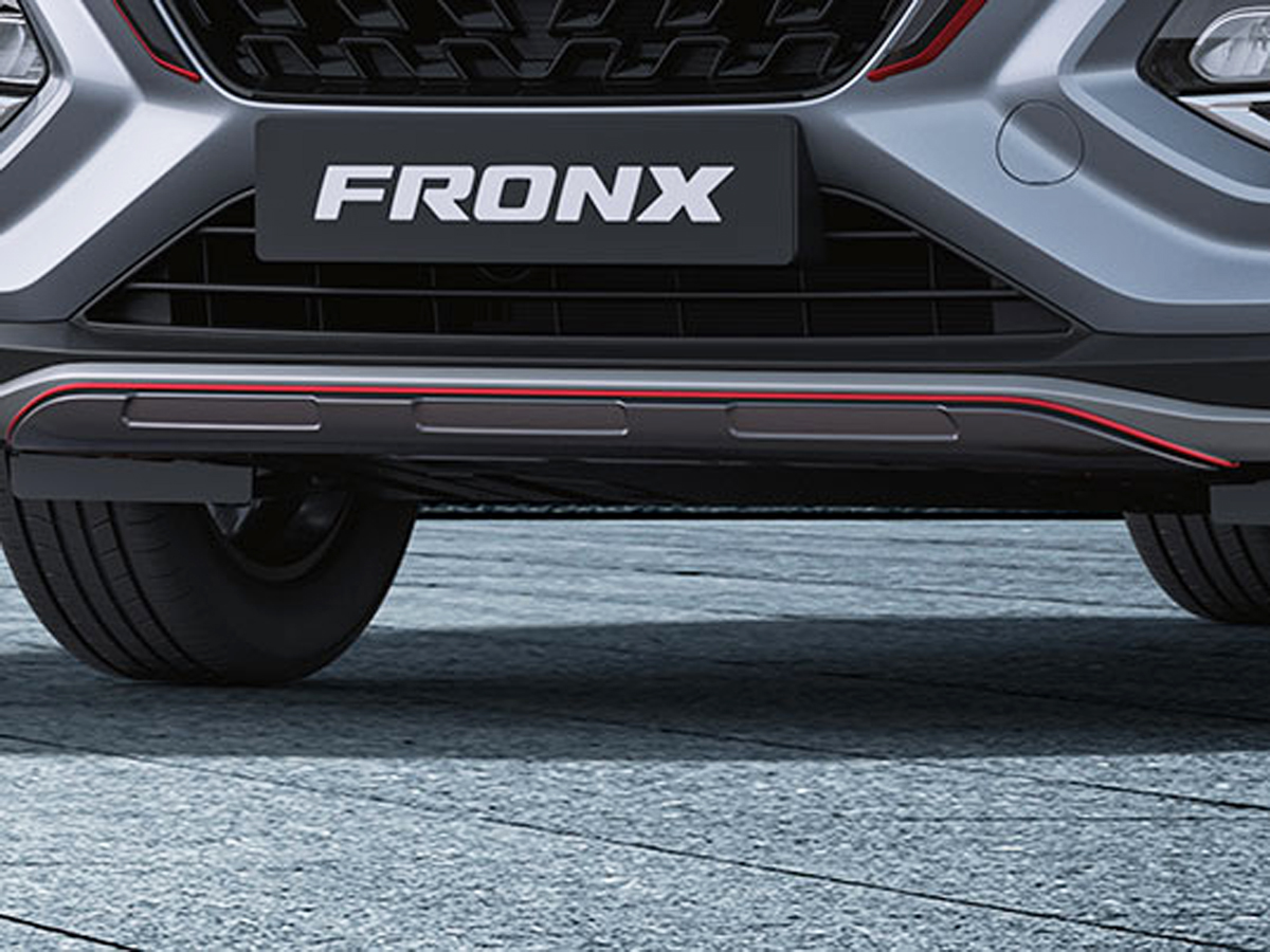 Suzuki Fronx genuine front underbody spoiler