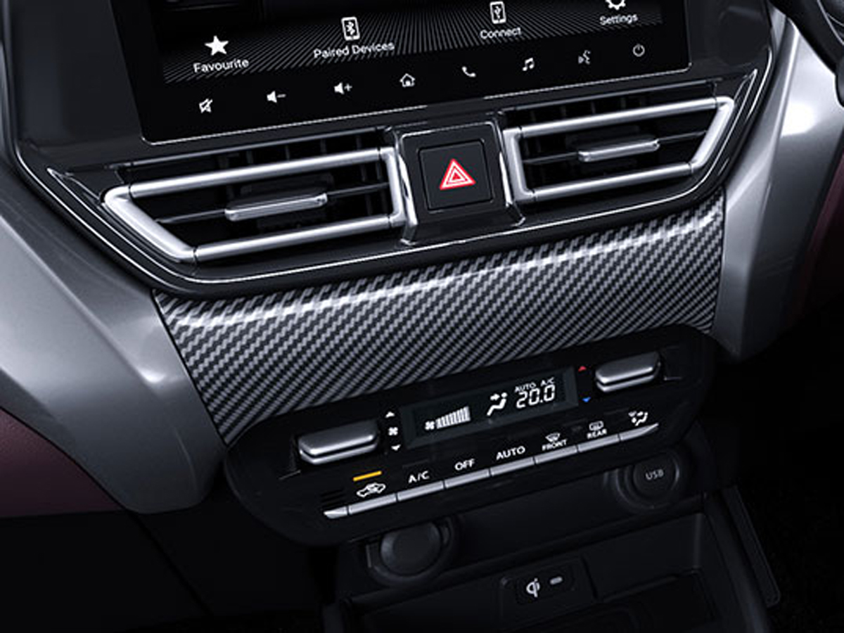 Suzuki Fronx genuine interior styling kit