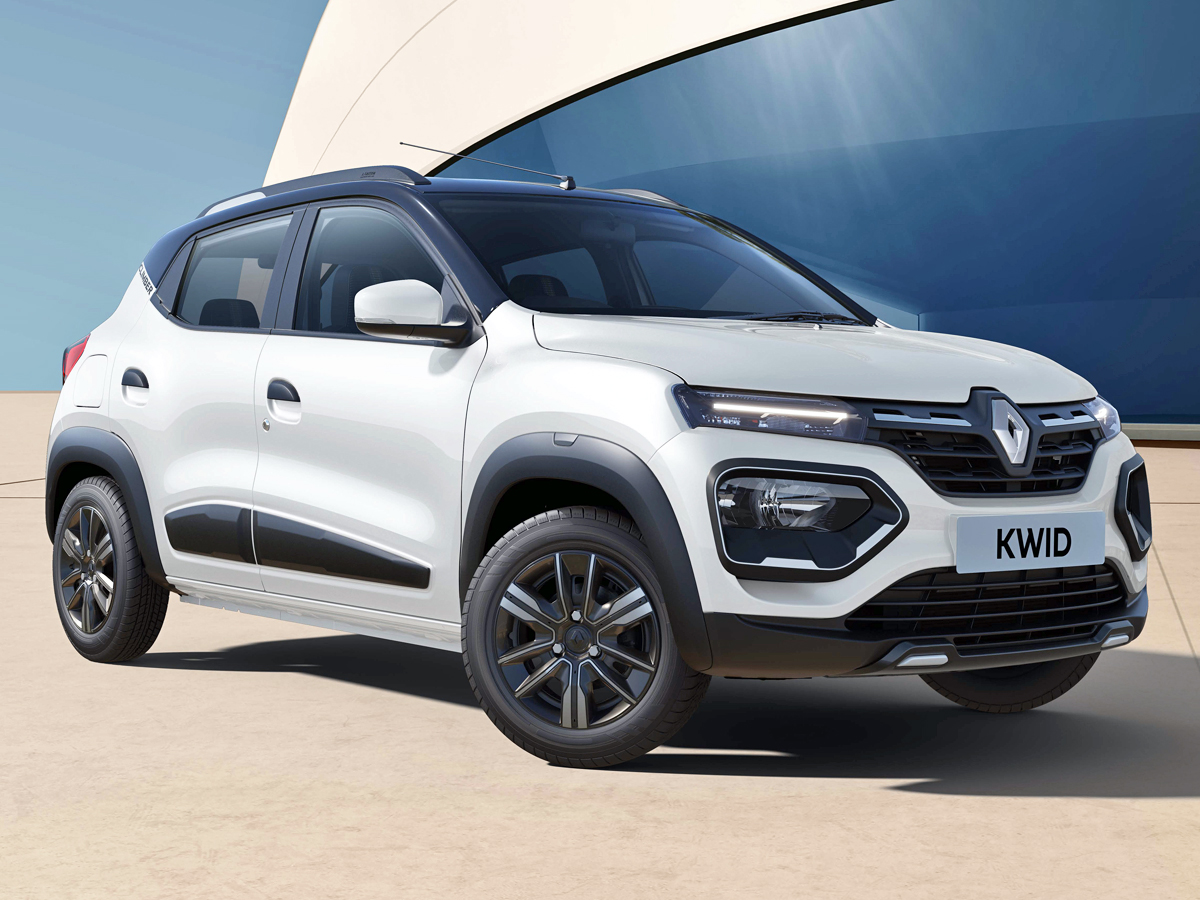 Renault Kwid Climber