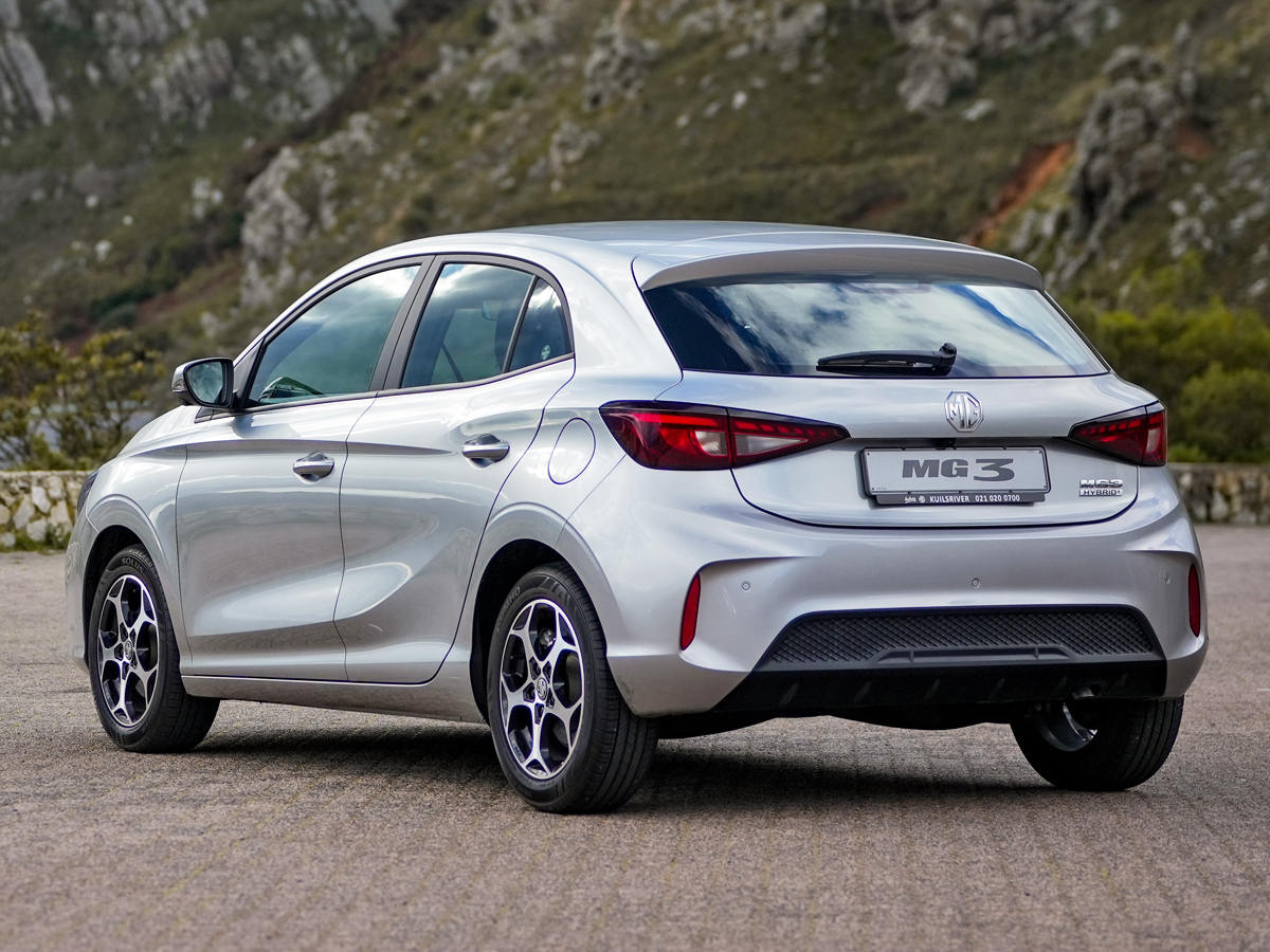 MG3 hatchback