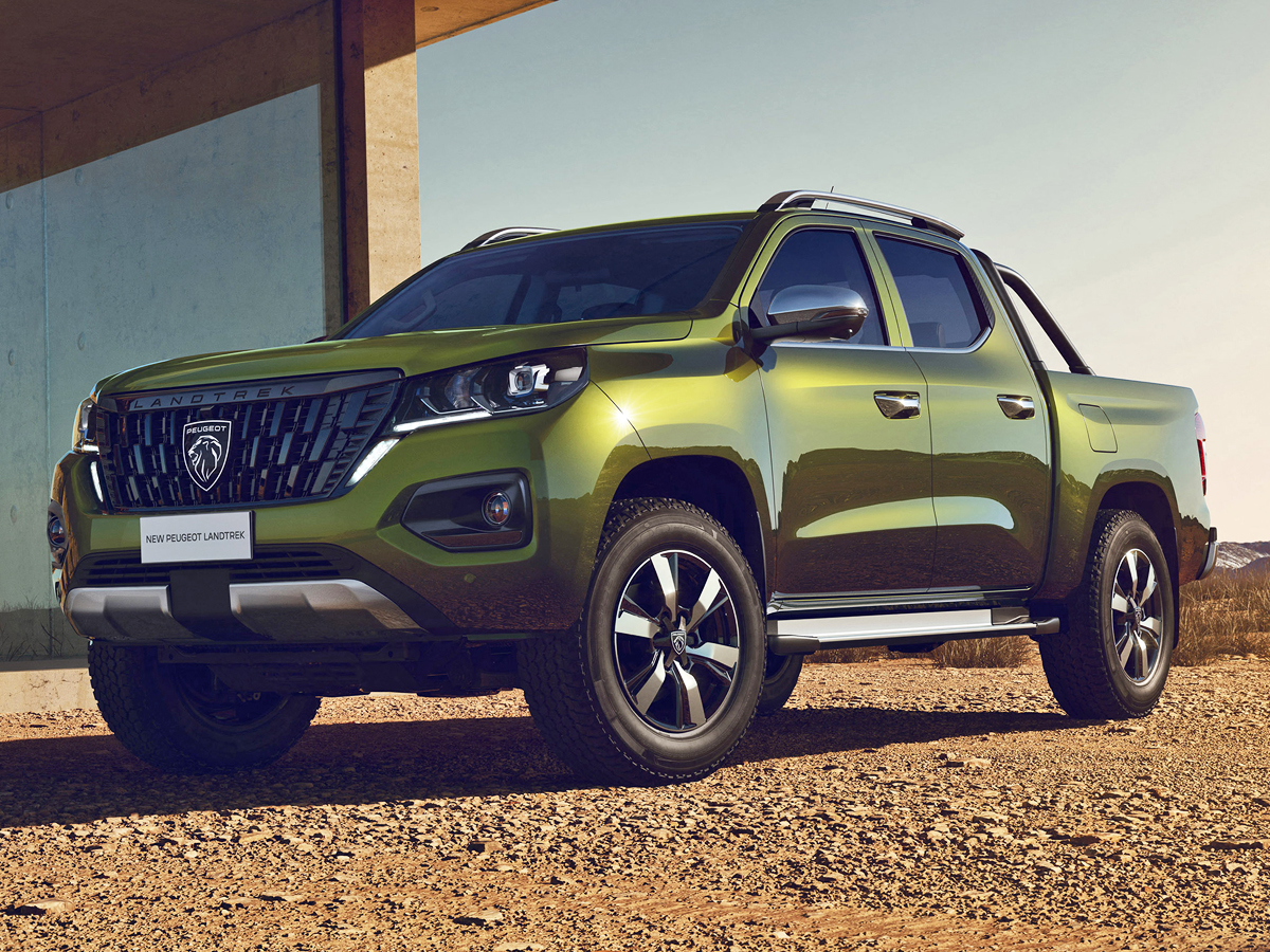 Peugeot Landtrek facelift