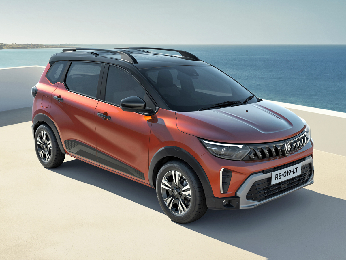 Renault Triber facelift