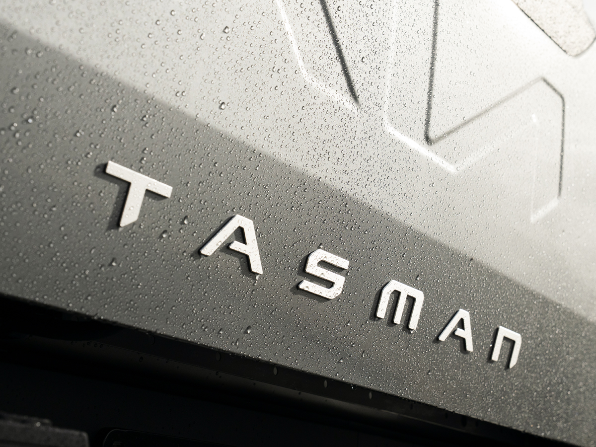 Kia Tasman badge