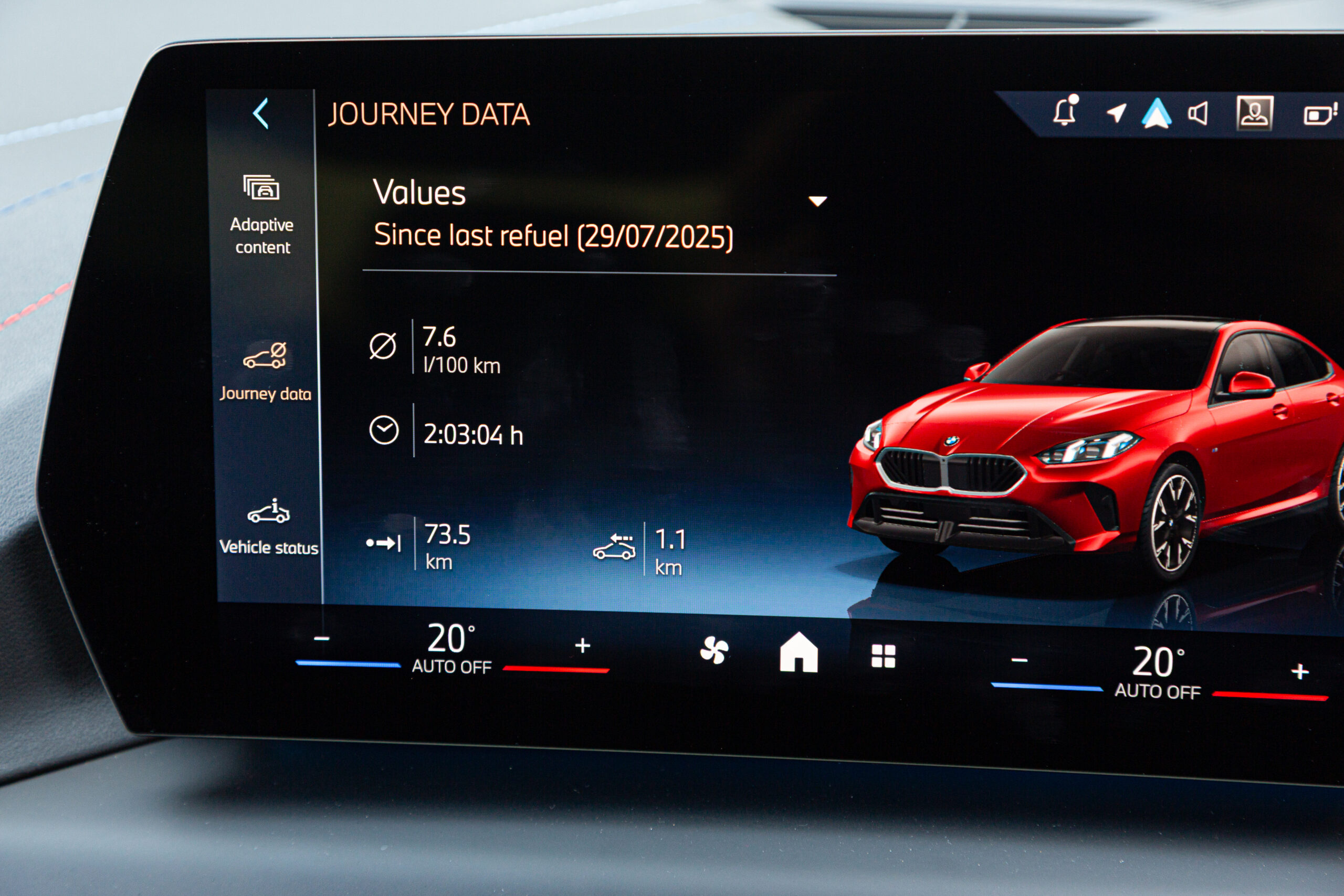 BMW 218 Gran Coupe economy