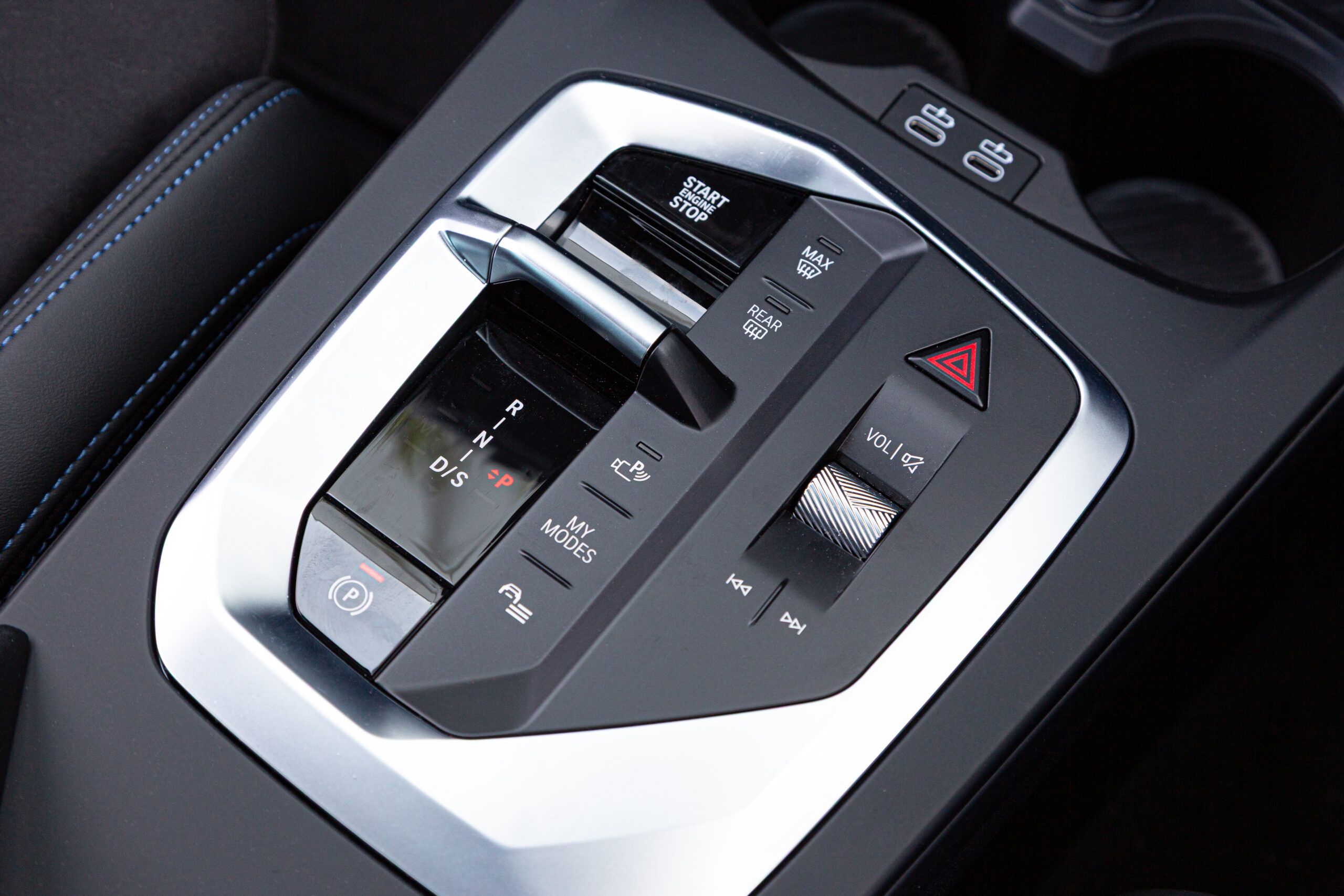 BMW 218 Gran Coupe gearbox