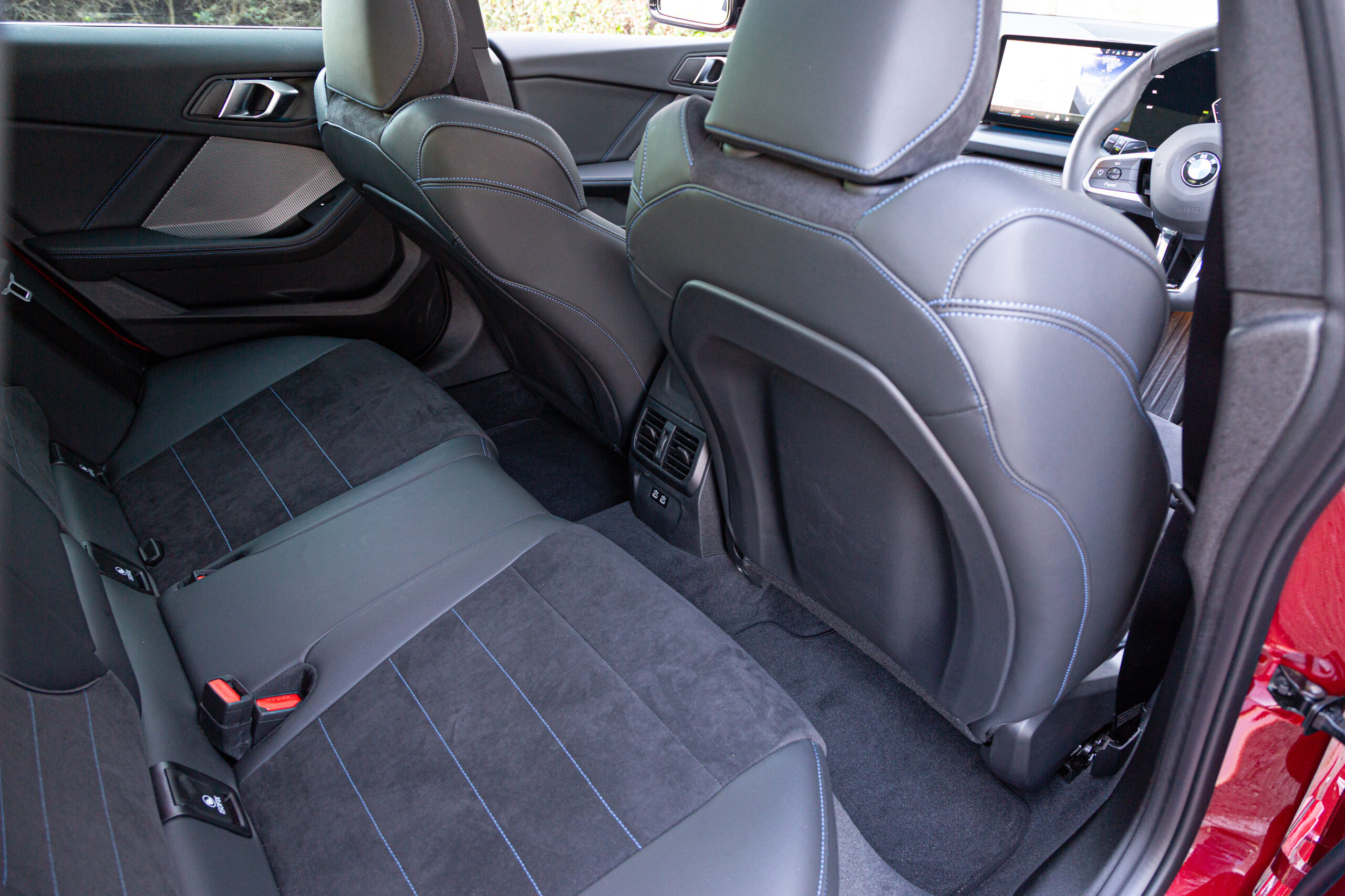 BMW 218 Gran Coupe rear legroom