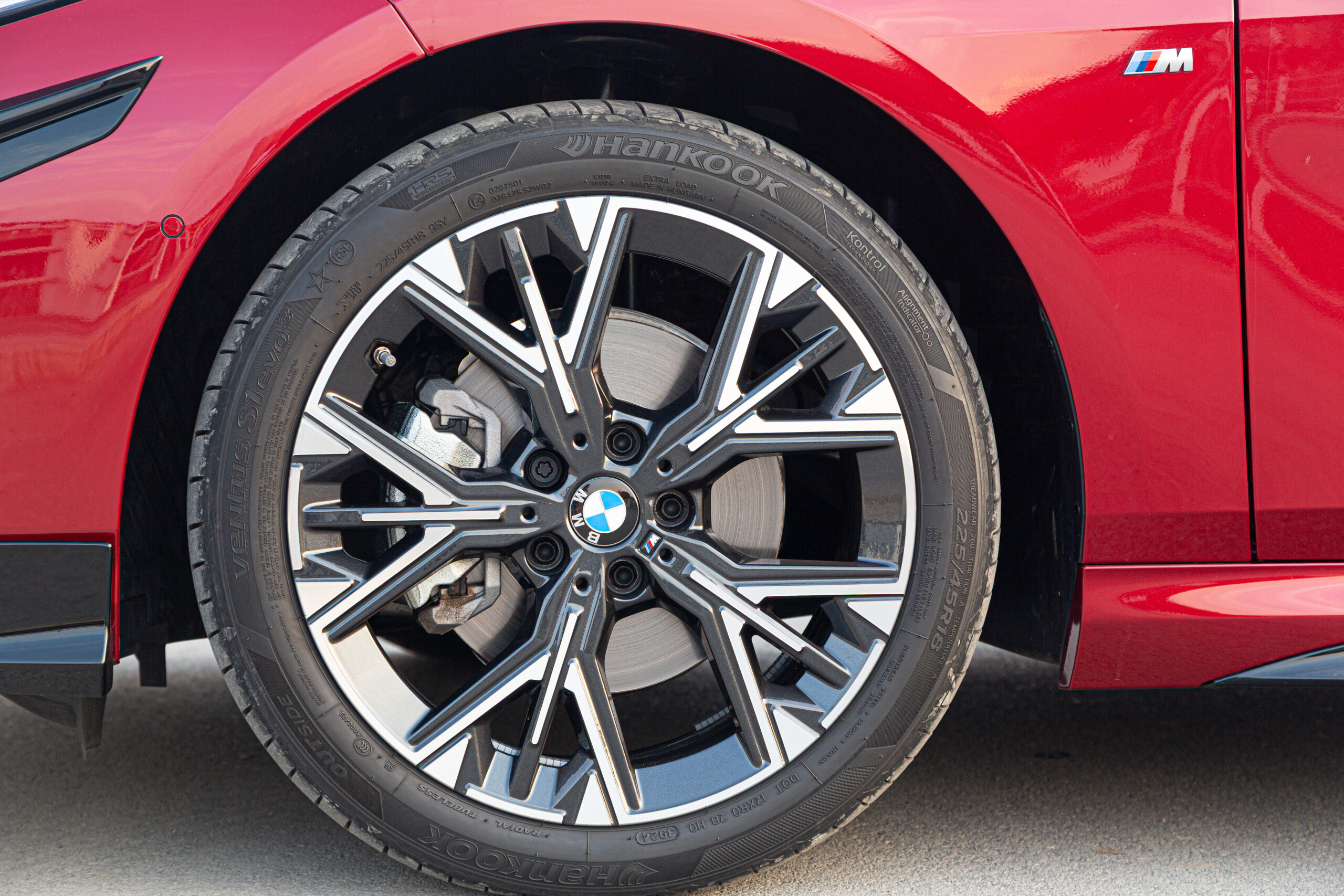 BMW 218 Gran Coupe wheel