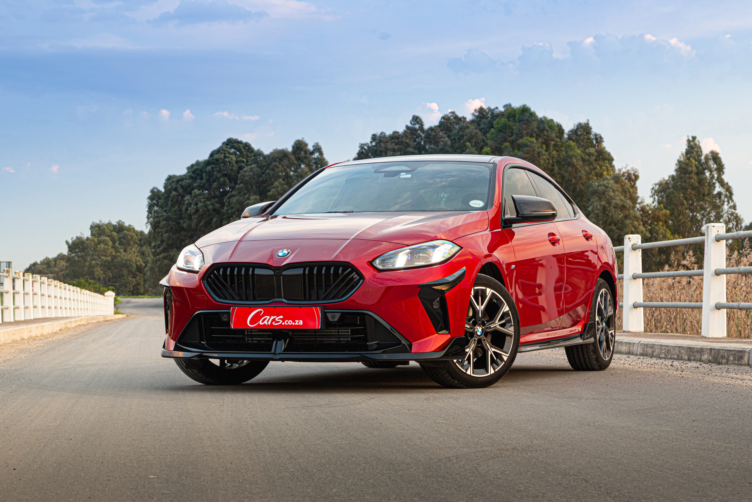 BMW 218 Gran Coupe front