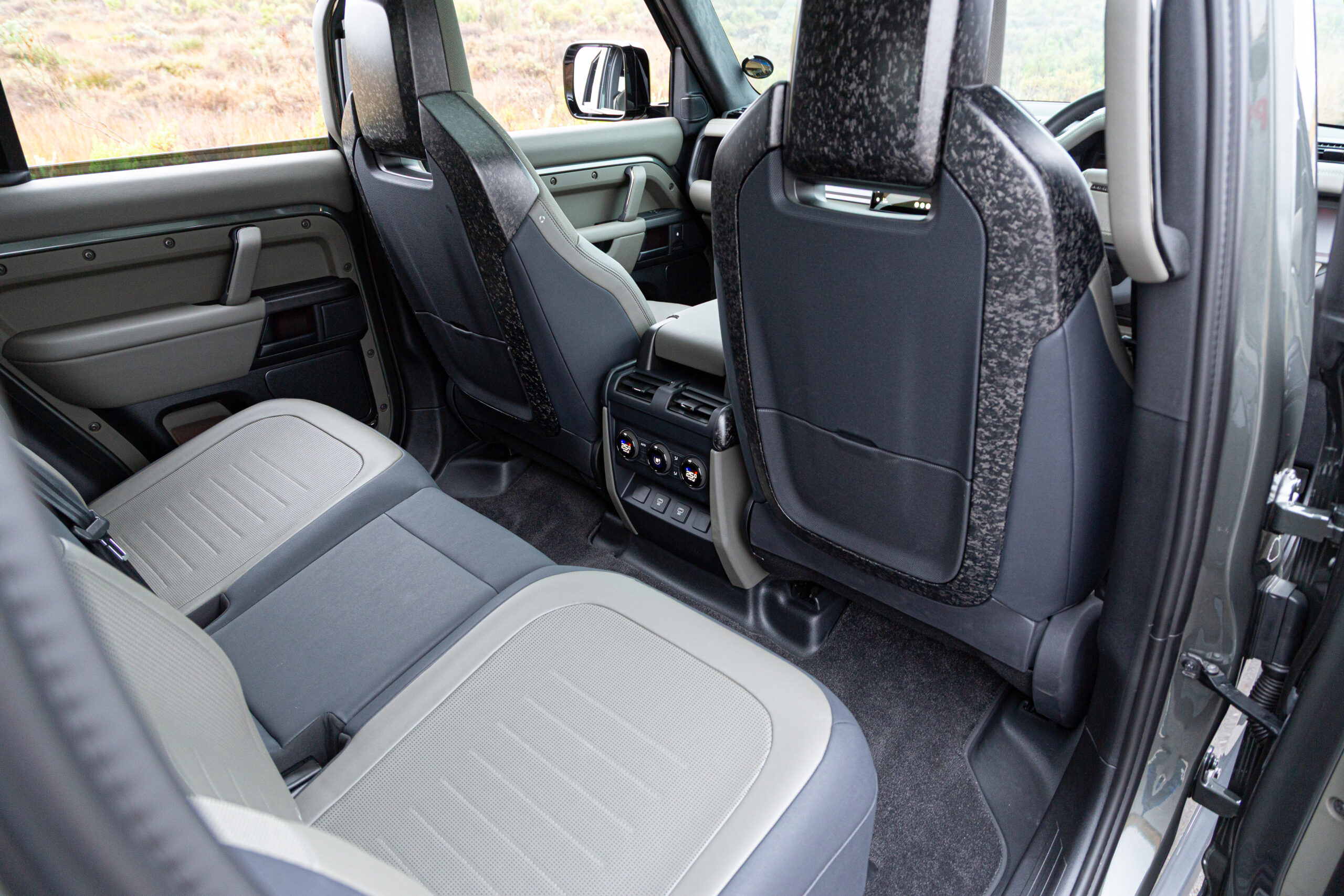 Defender Octa rear seats