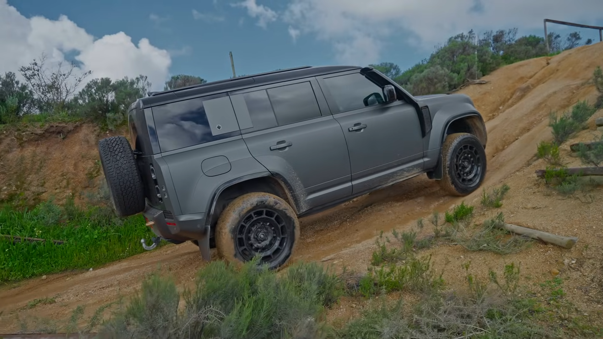 Defender Octa offroad