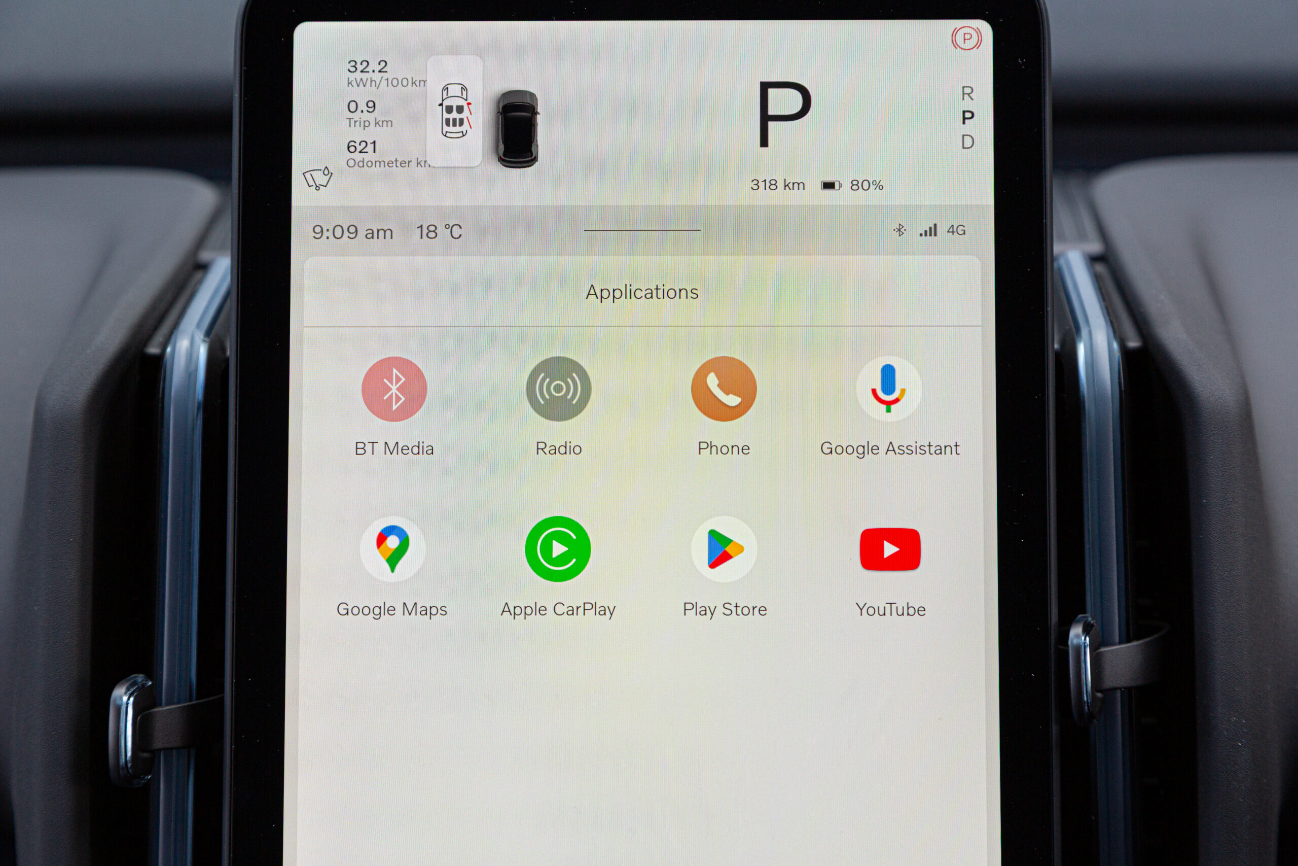 Volvo EX30 Cross Country Google