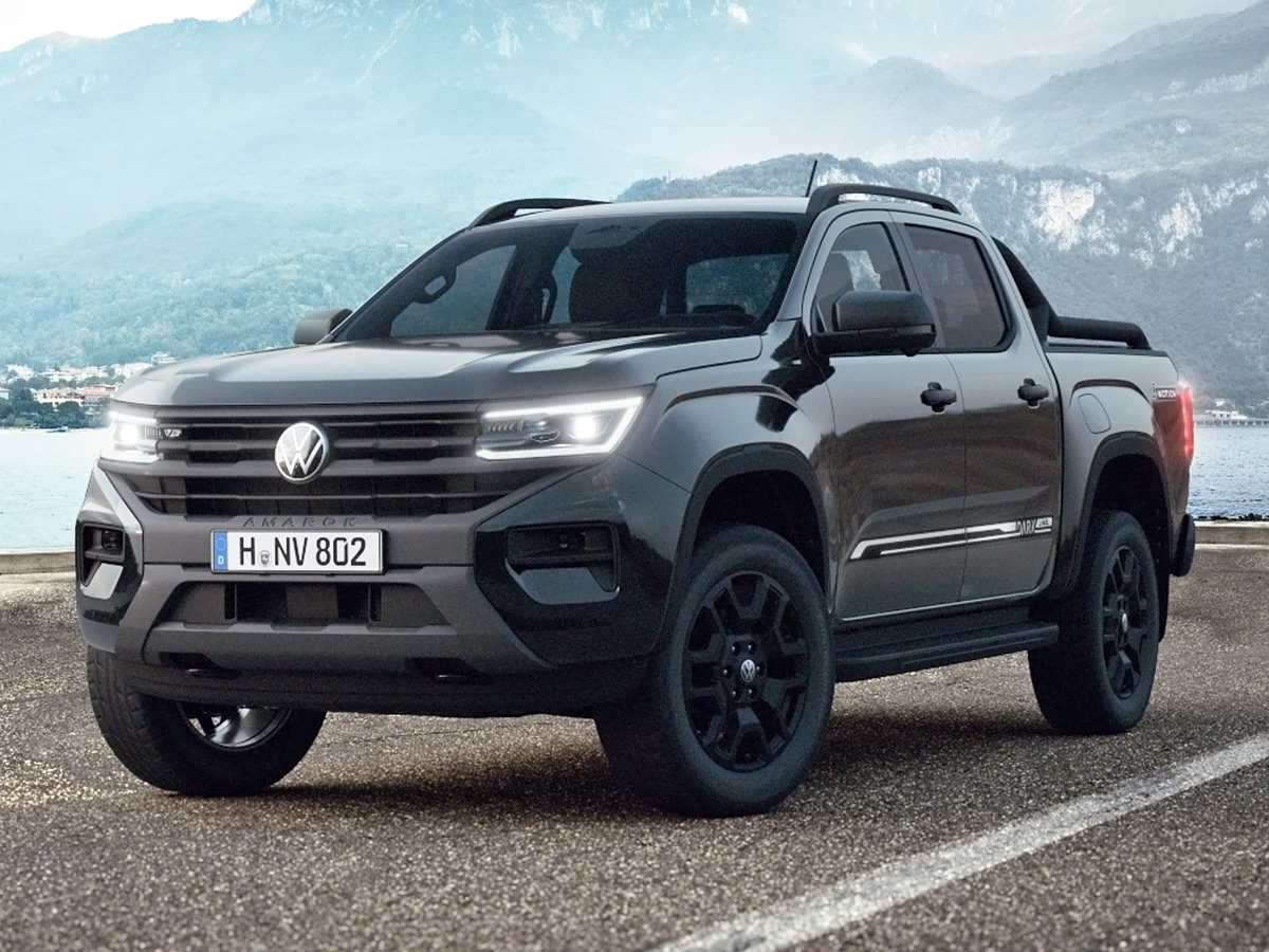 Volkswagen Amarok Dark Label