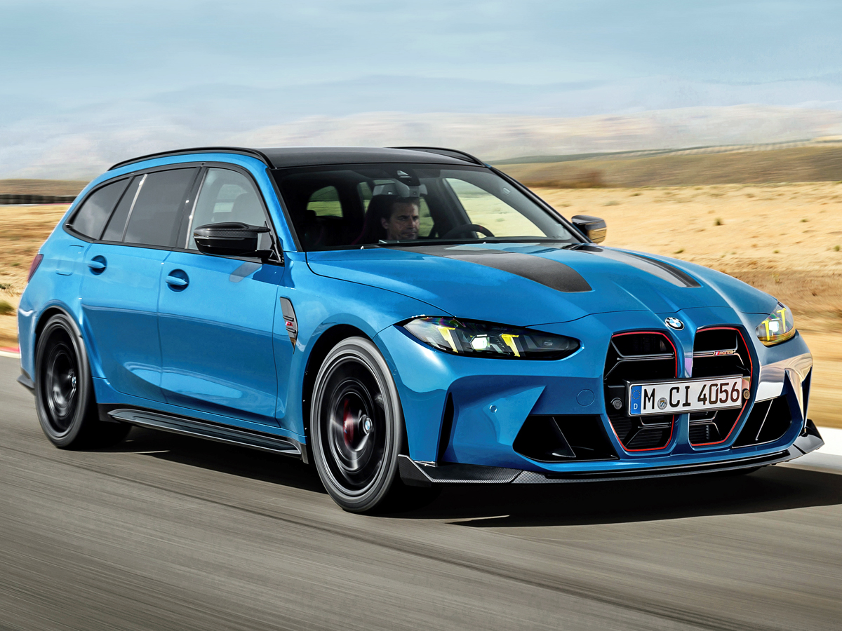 BMW M3 CS Touring