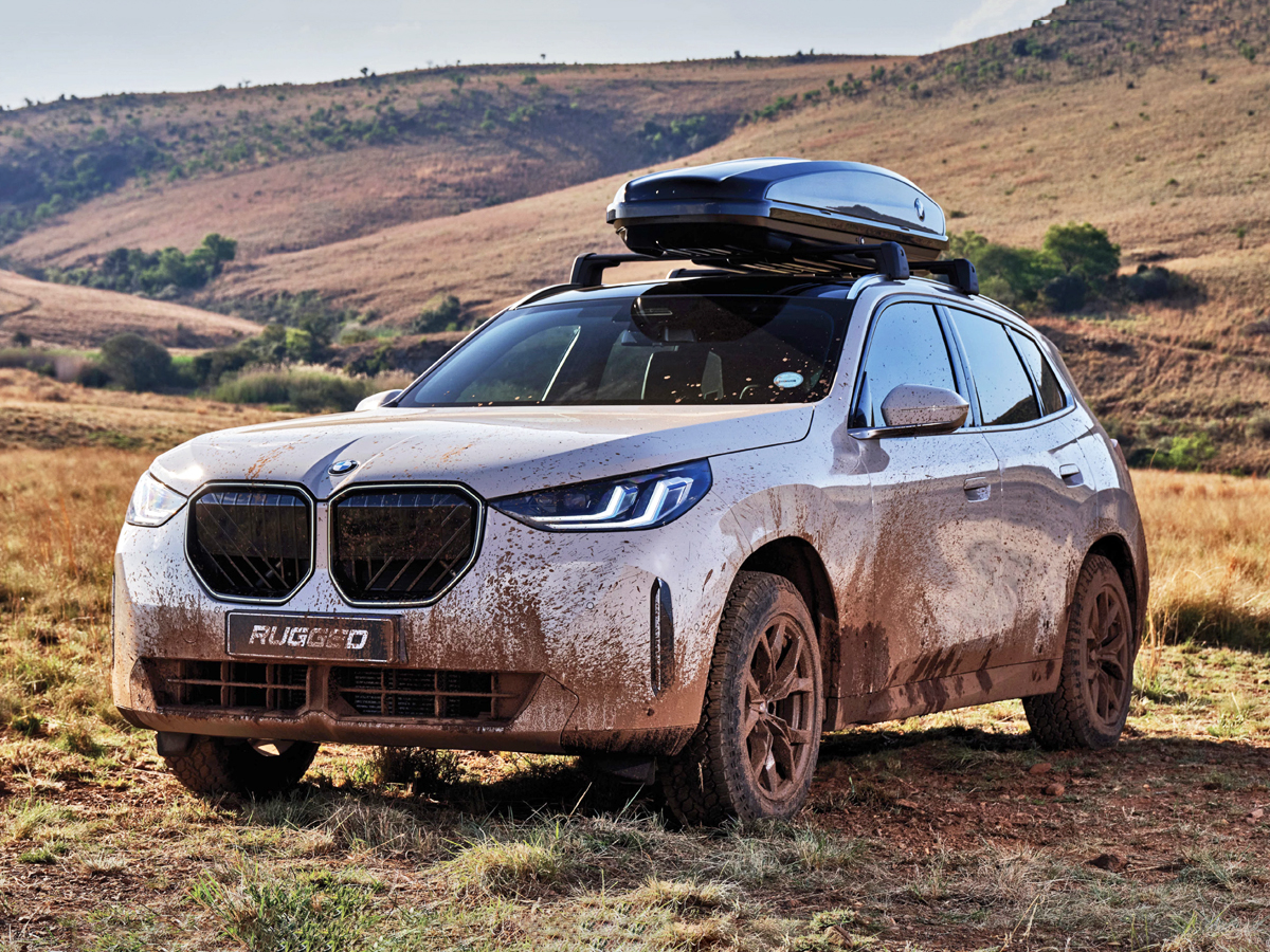 BMW X3 Rugged