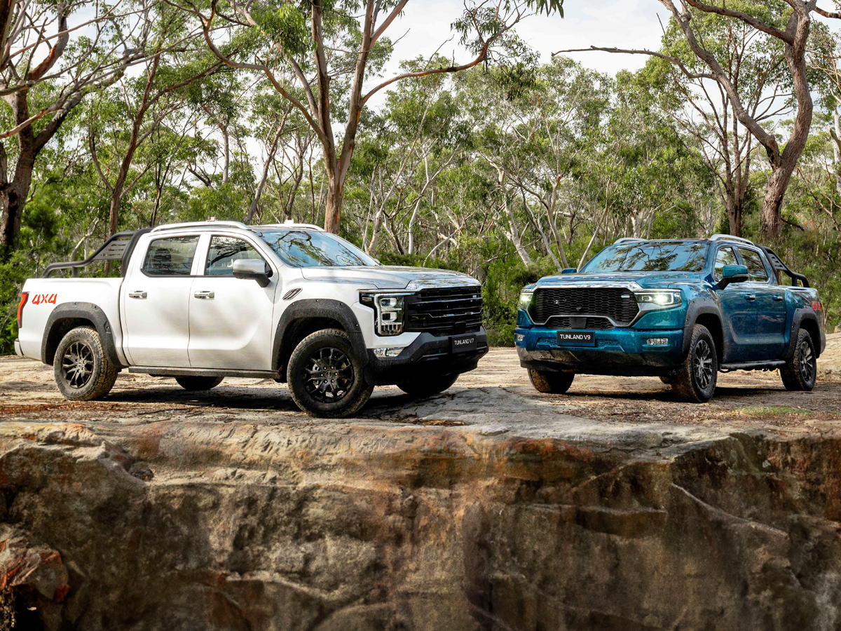 Foton Tunland V7 and V9