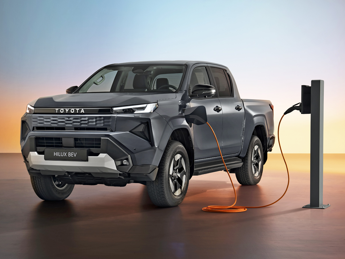 New Toyota Hilux BEV