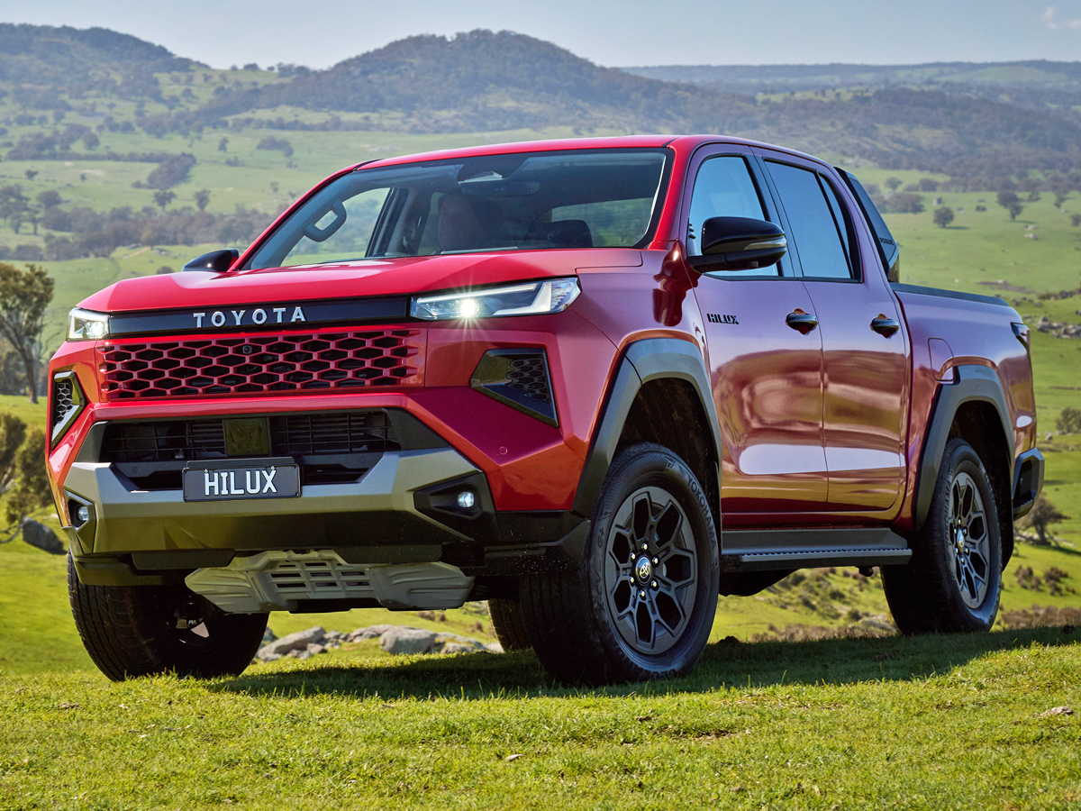 New Toyota Hilux