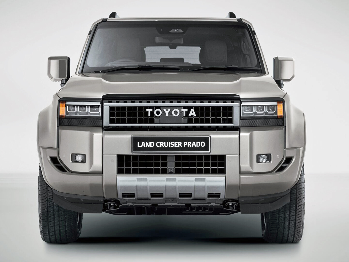 Toyota Land Cruiser Prado VX-L