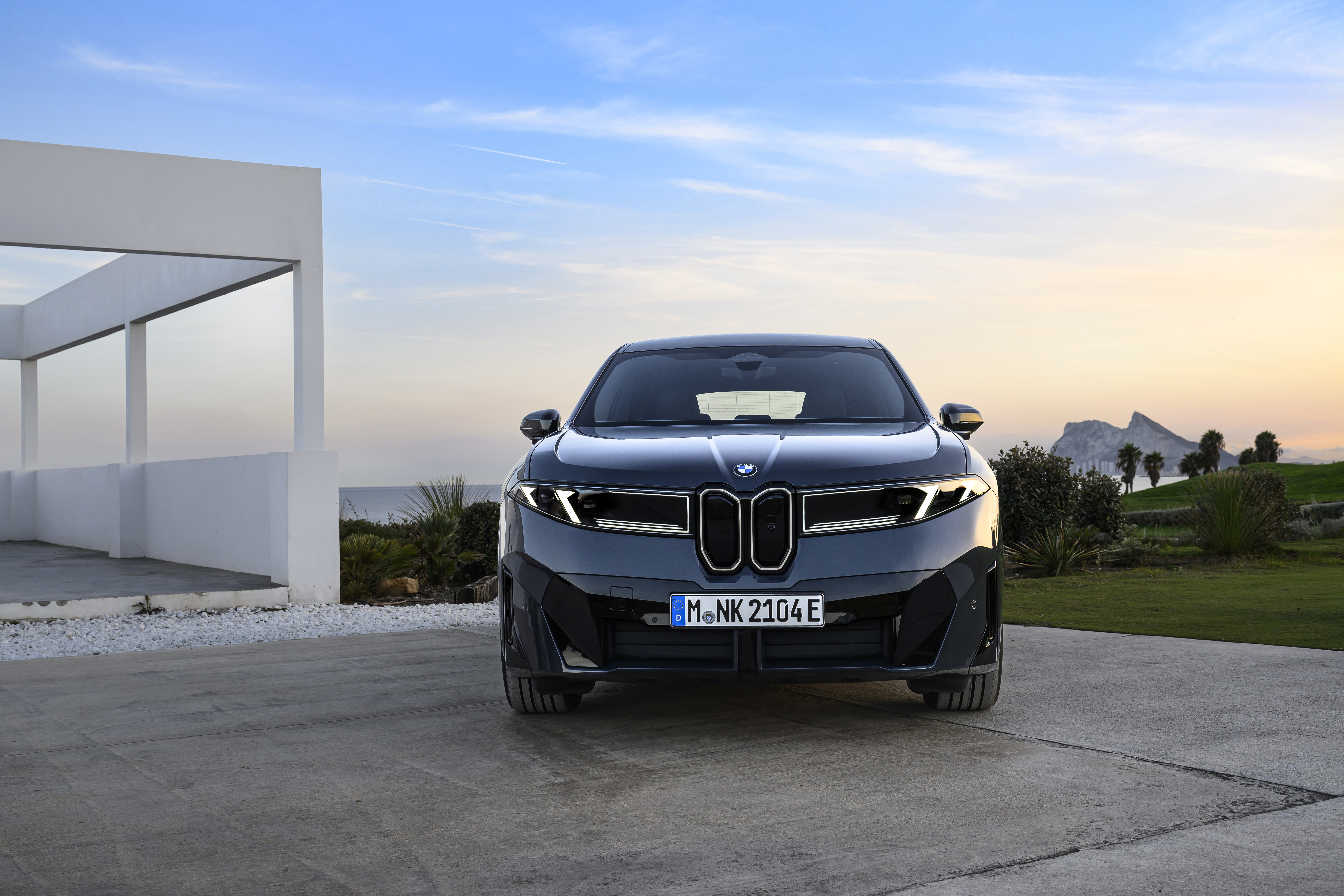 BMW iX3 front view