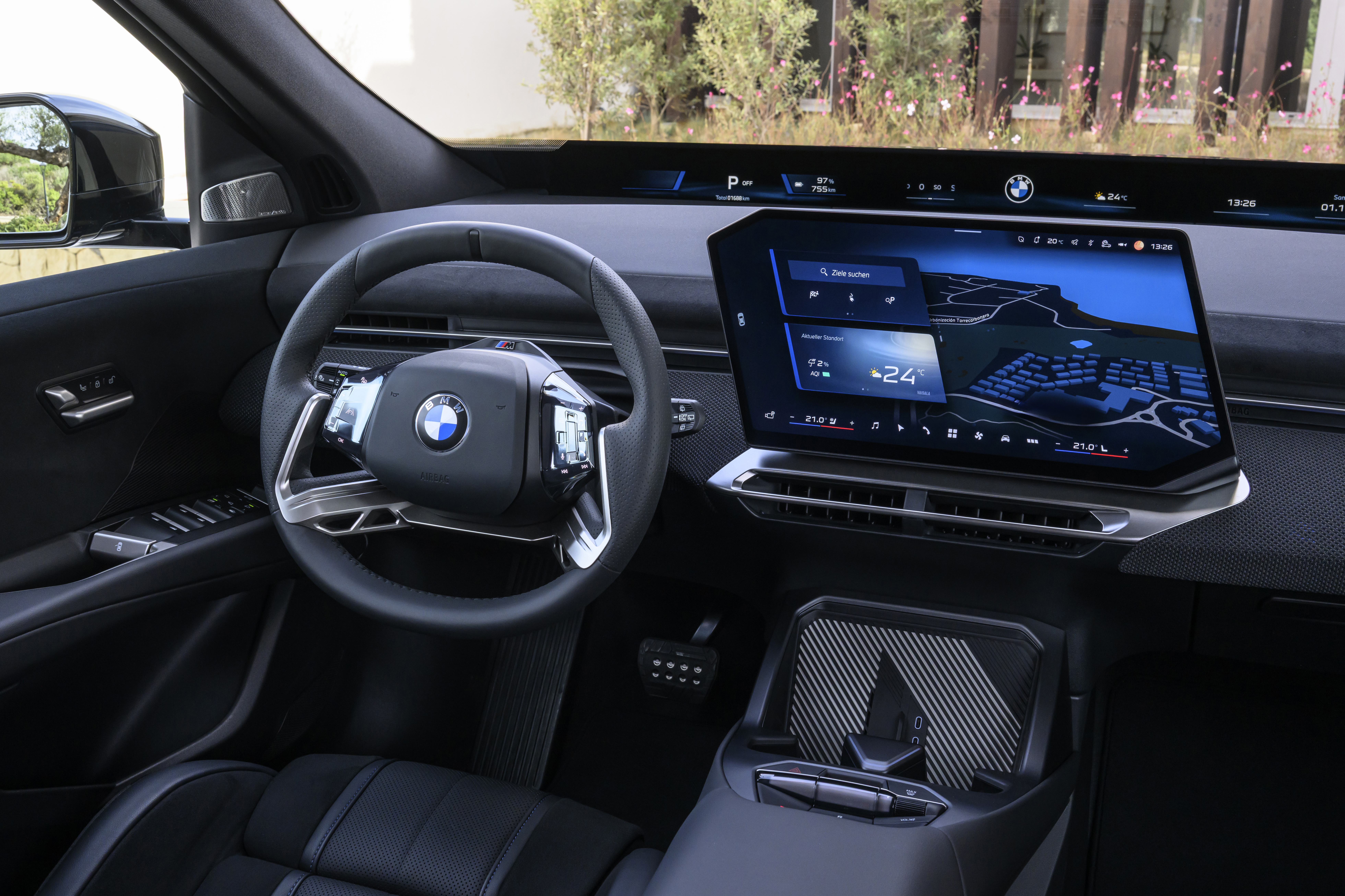 BMW iX3 dashboard
