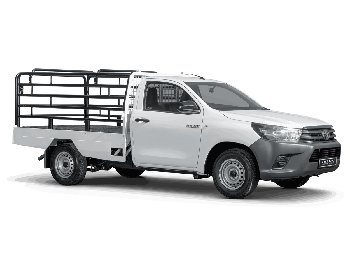 Cargo rails conversions