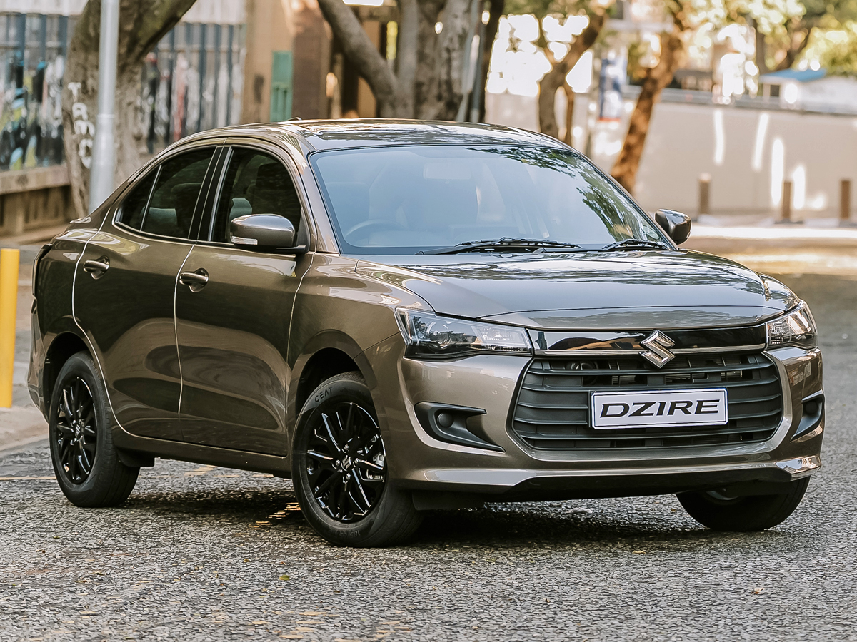 Suzuki Dzire small sedans